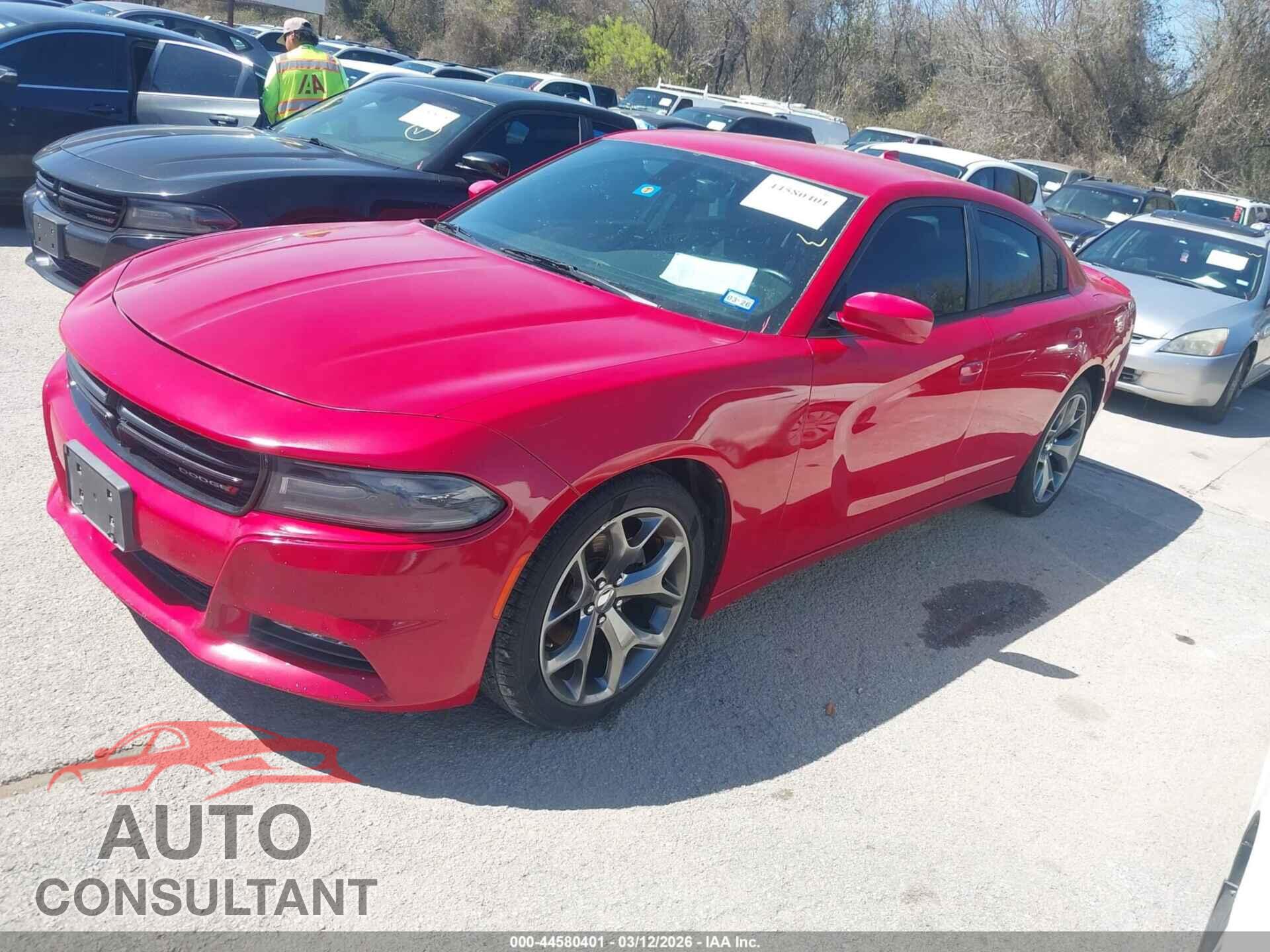 DODGE CHARGER 2016 - 2C3CDXHG9GH146080
