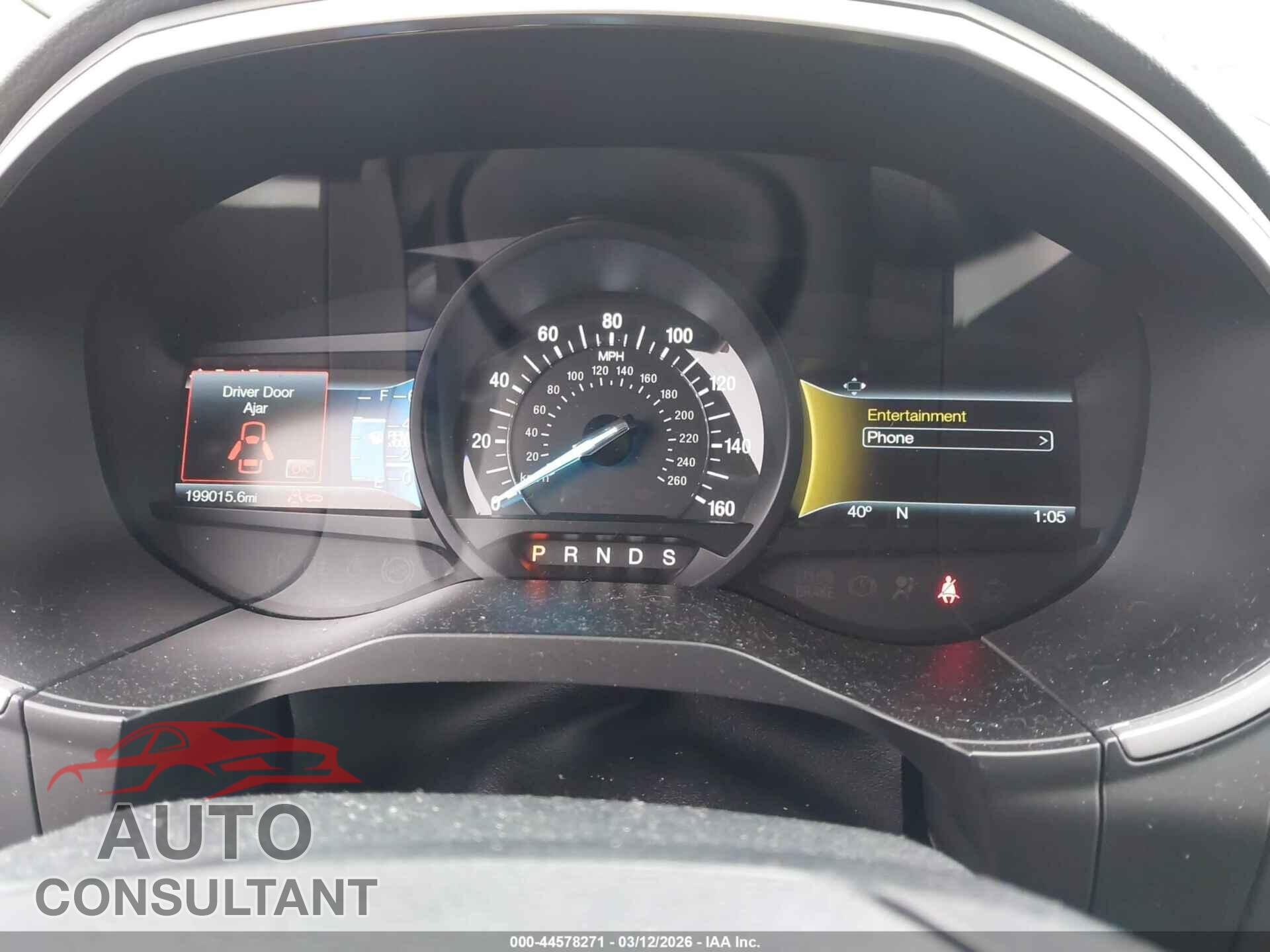 FORD EDGE 2016 - 2FMPK4J8XGBB44745