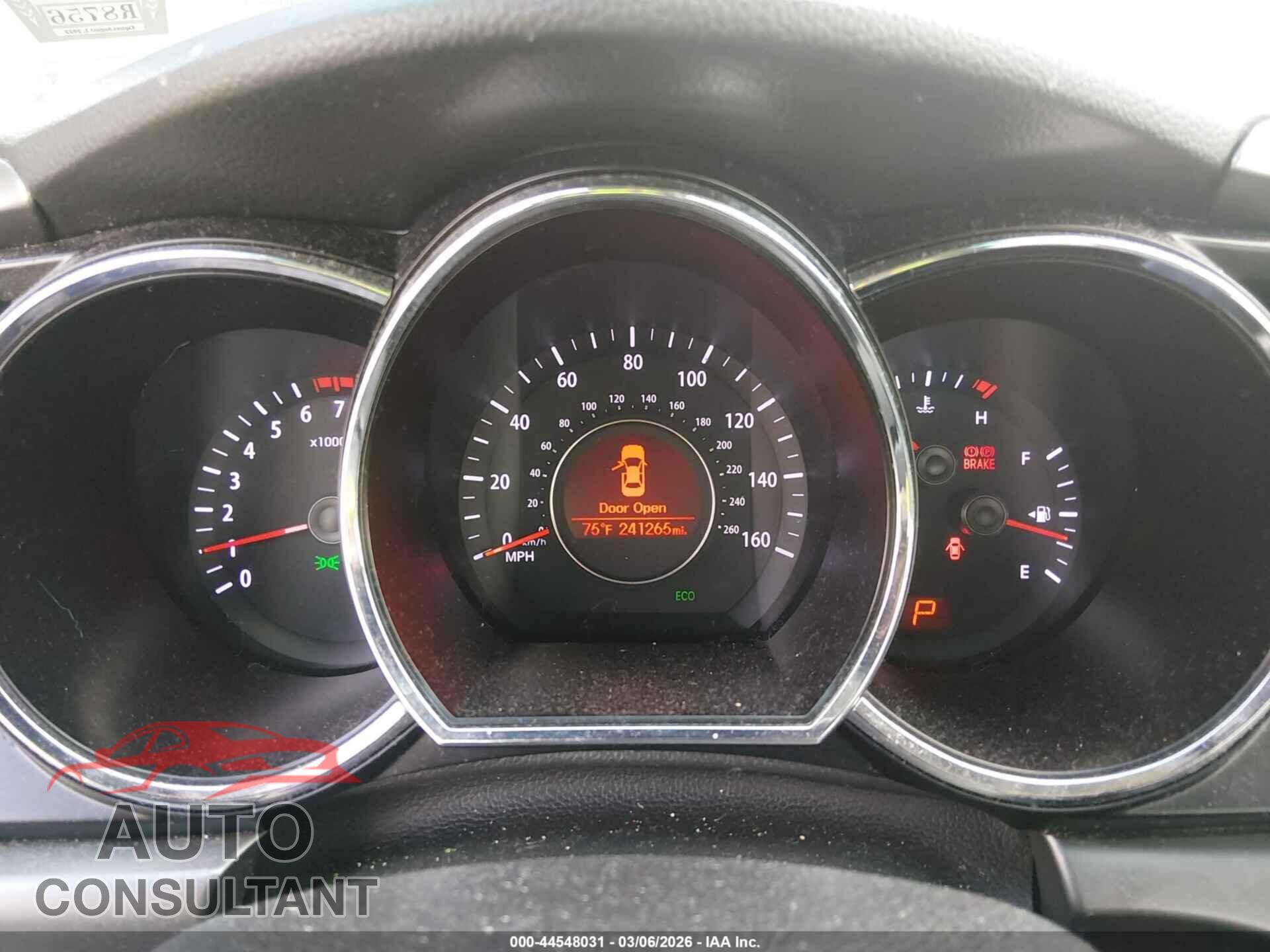 KIA OPTIMA 2012 - 5XXGM4A77CG046692