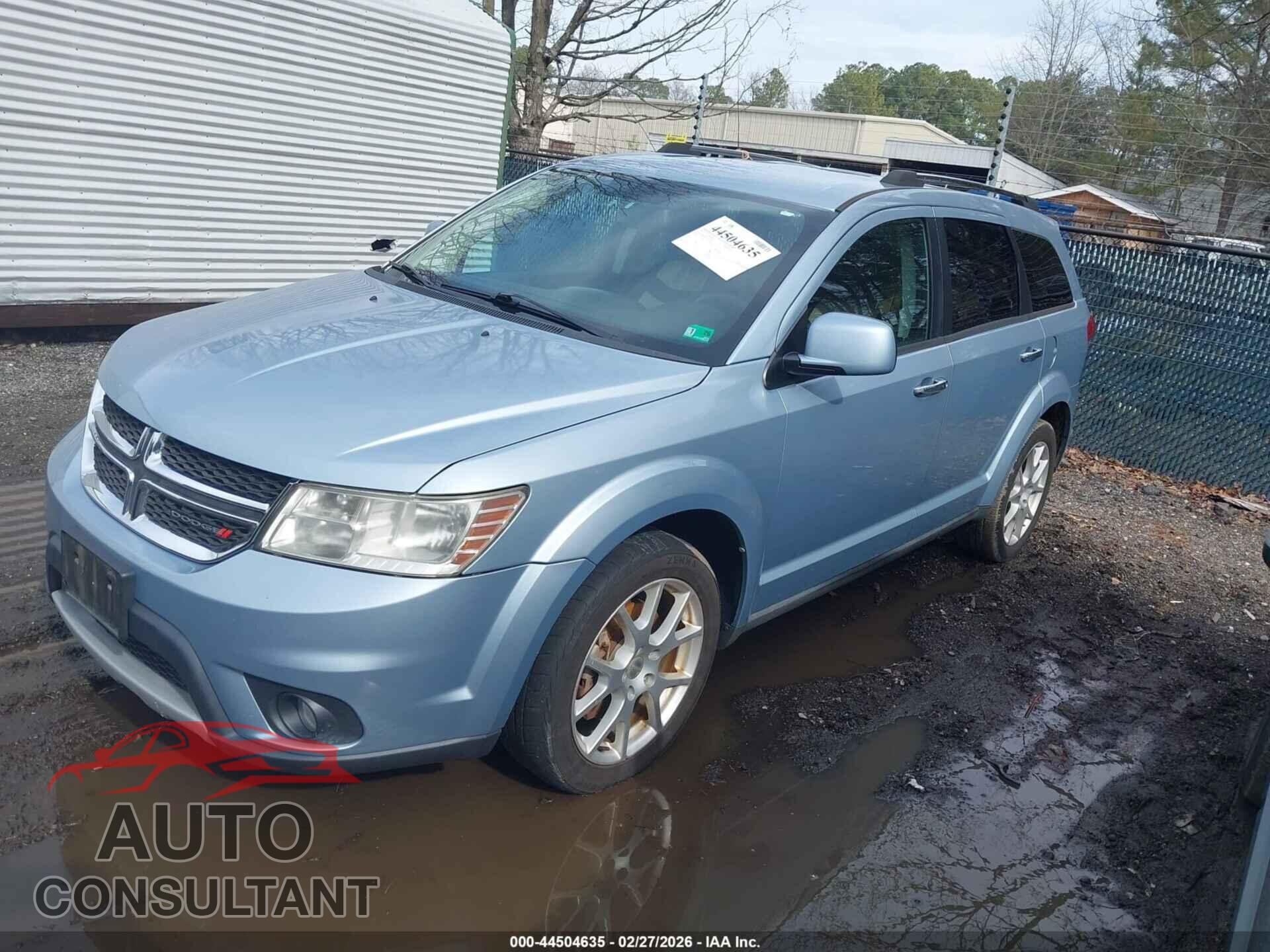 DODGE JOURNEY 2013 - 3C4PDCDG2DT656785