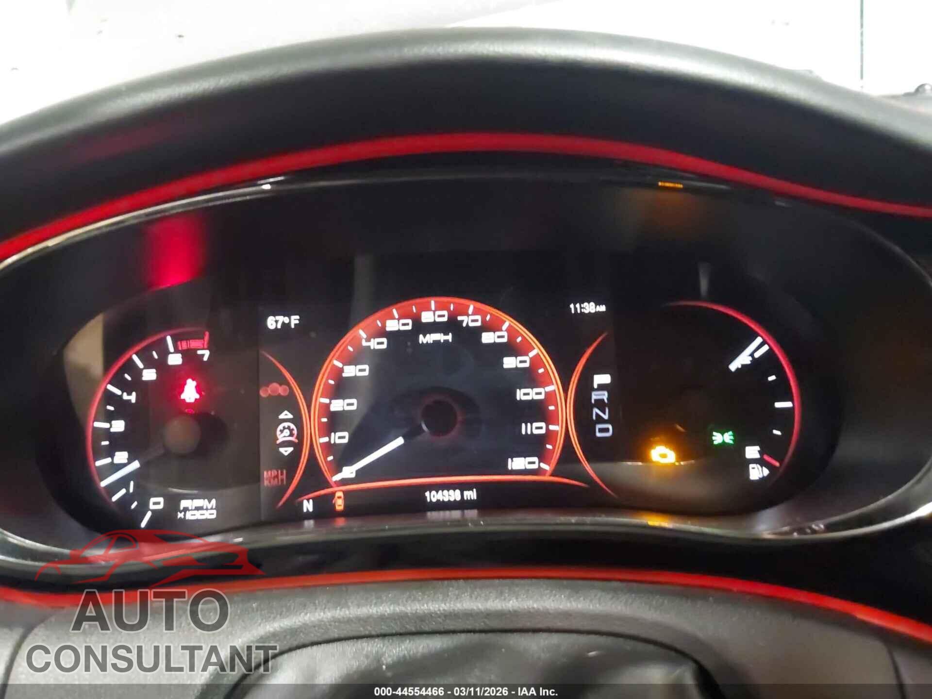 DODGE DART 2015 - 1C3CDFEBXFD378380