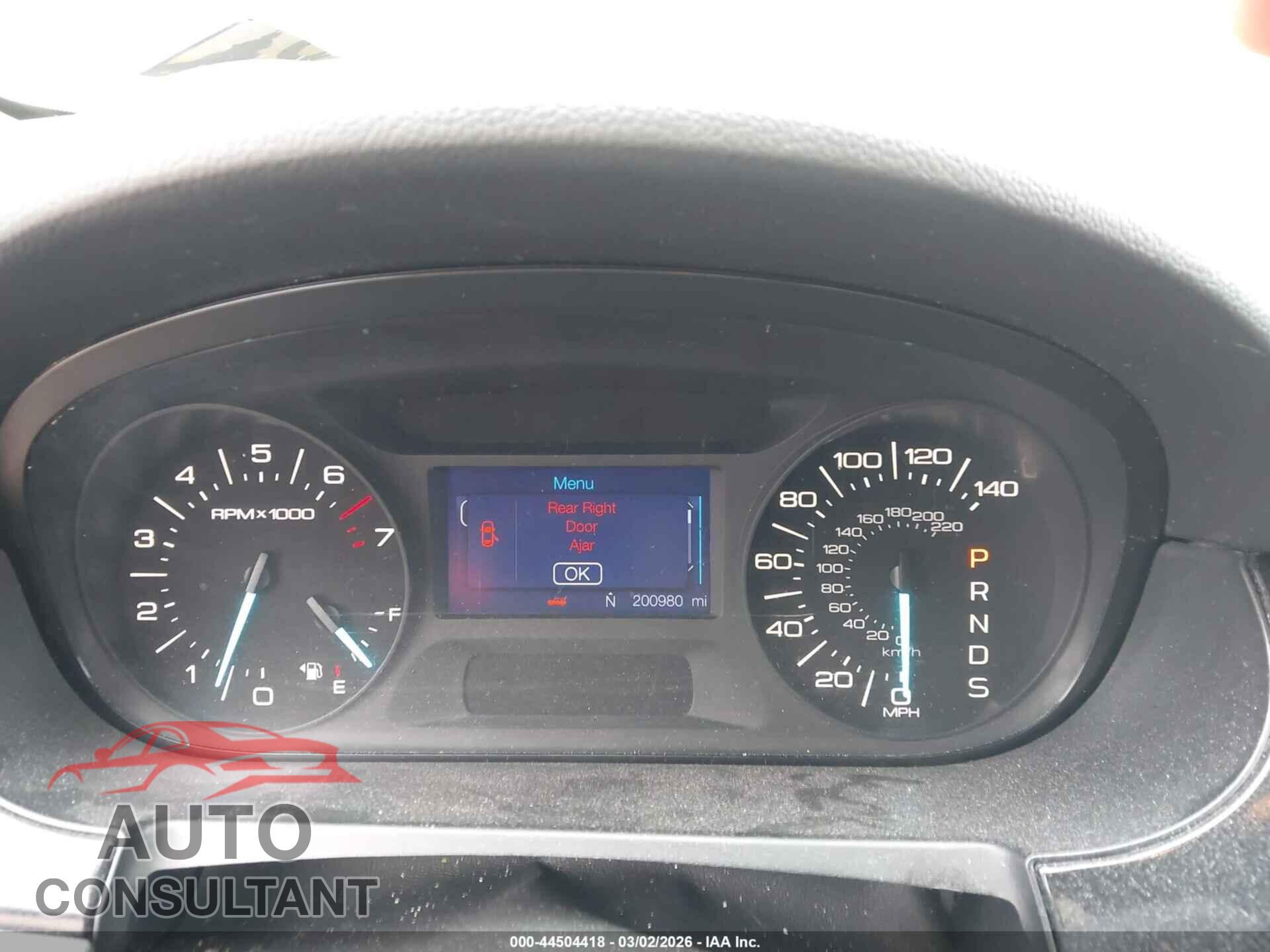 FORD EDGE 2013 - 2FMDK3GC0DBB51000