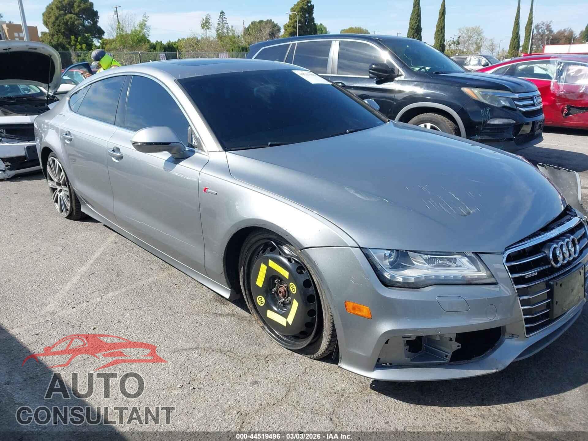 AUDI A7 2014 - WAU2GAFC4EN070152