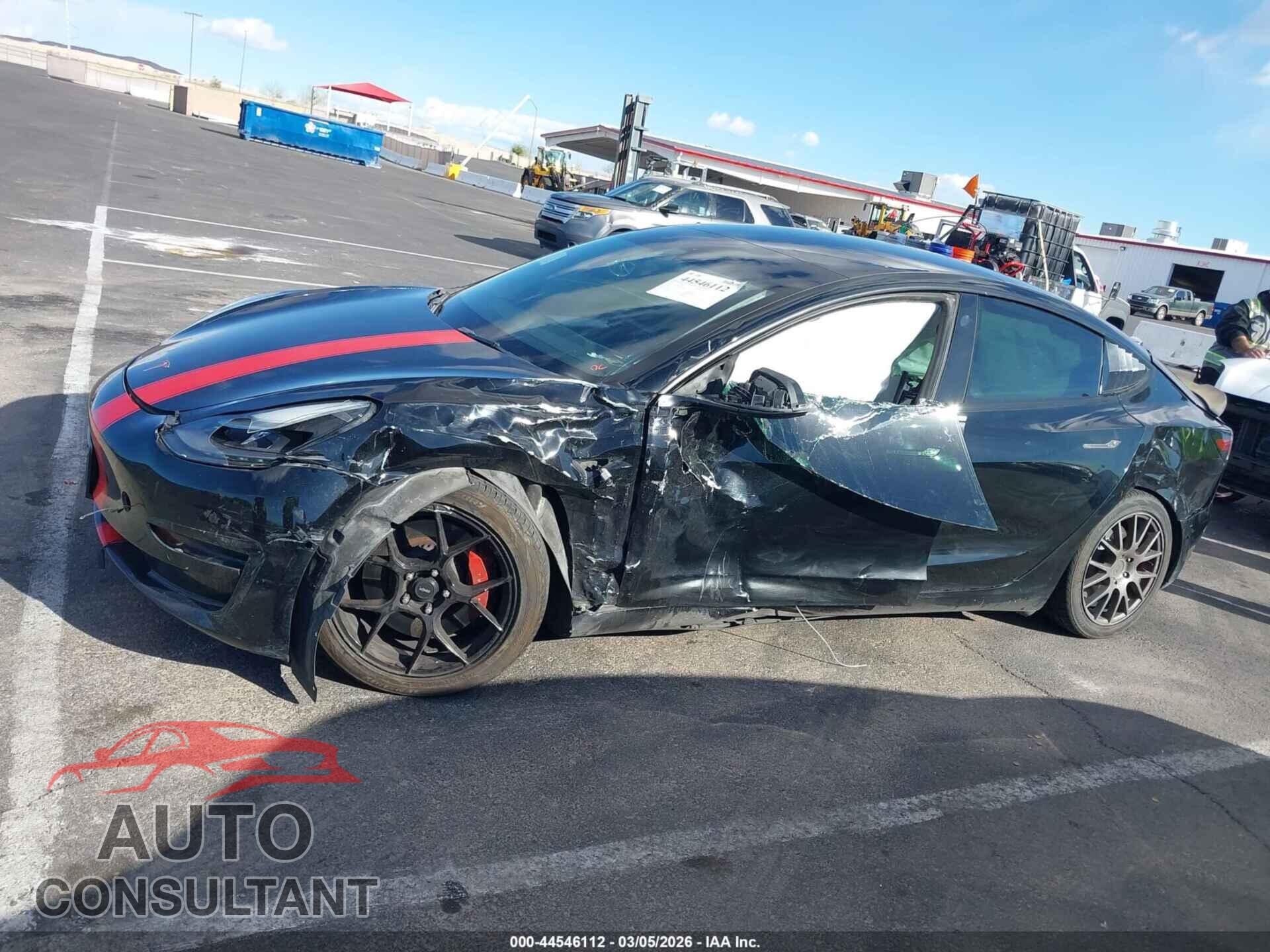 TESLA MODEL 3 2022 - 5YJ3E1EC3NF125302