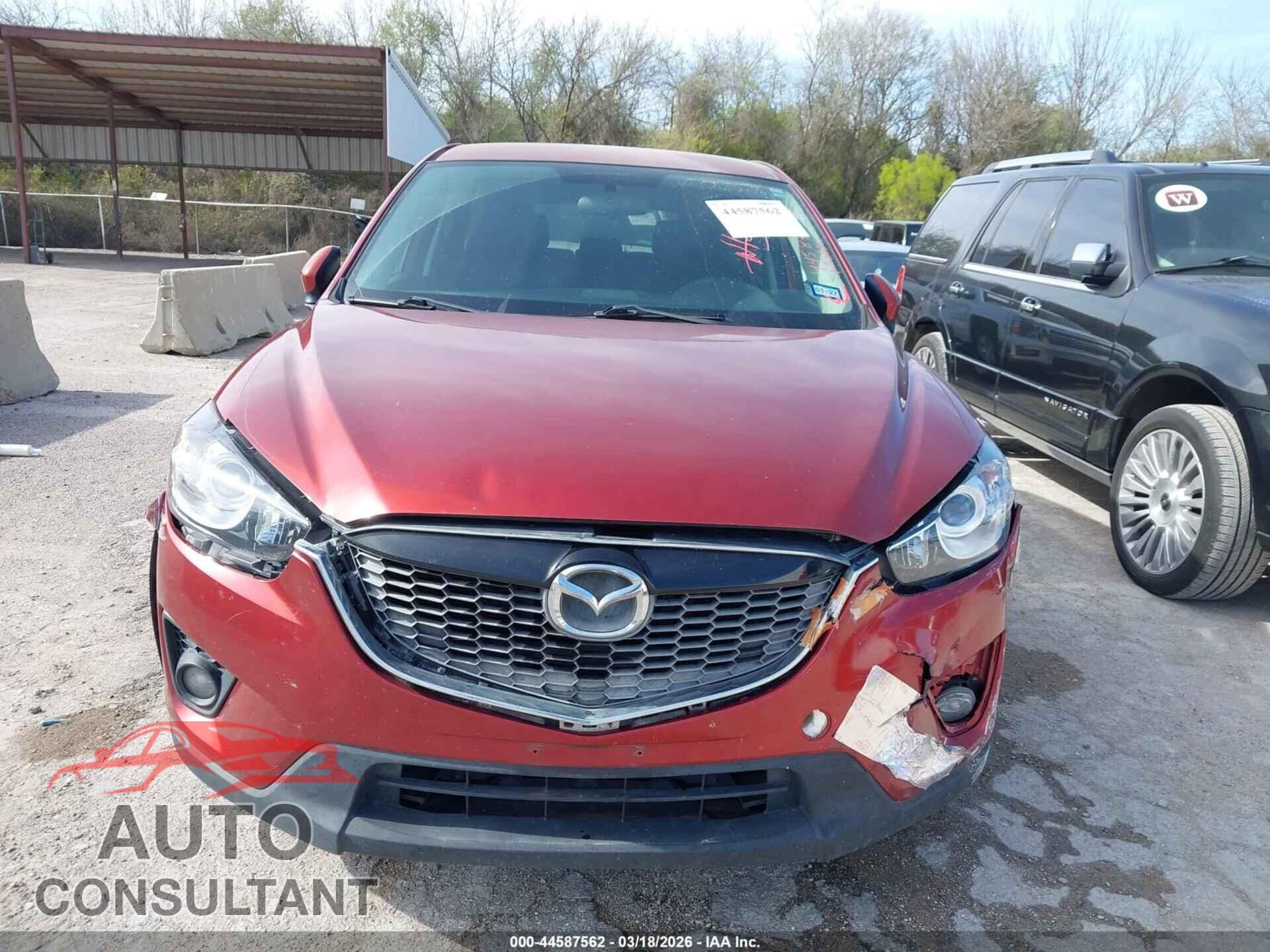 MAZDA CX-5 2013 - JM3KE2CE4D0105165