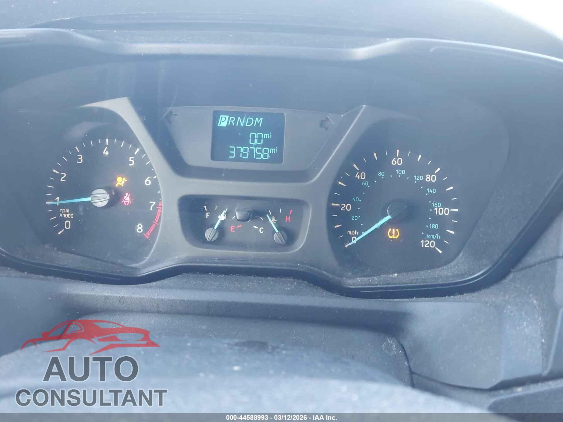 FORD TRANSIT-150 2018 - 1FTYE1ZM1JKA05343