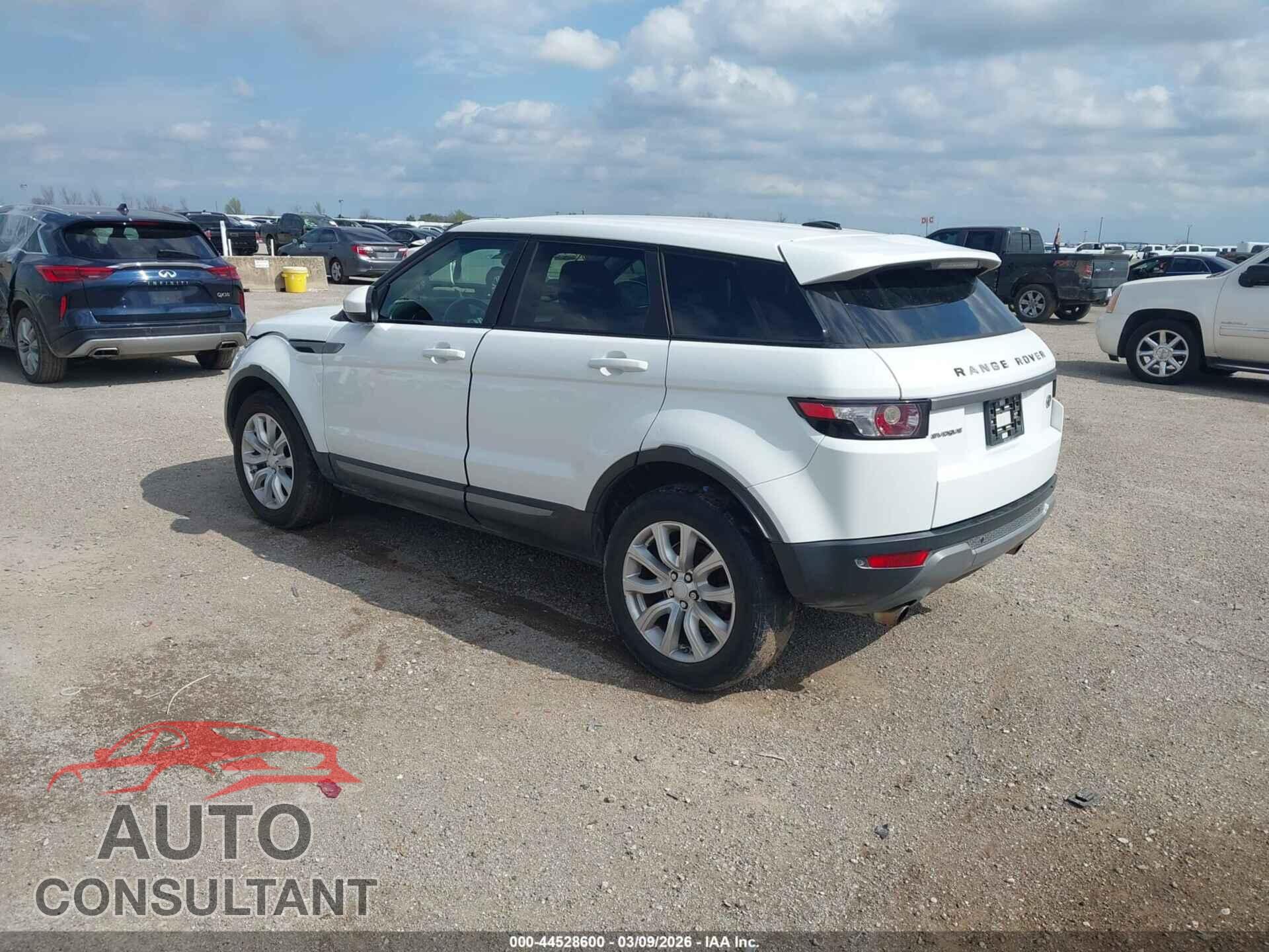 LAND ROVER RANGE ROVER EVOQUE 2015 - SALVN2BG7FH077822