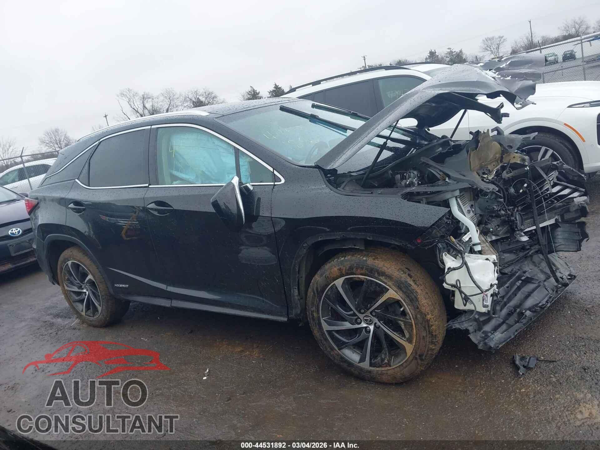 LEXUS RX 450H 2019 - 2T2BGMCA2KC034395