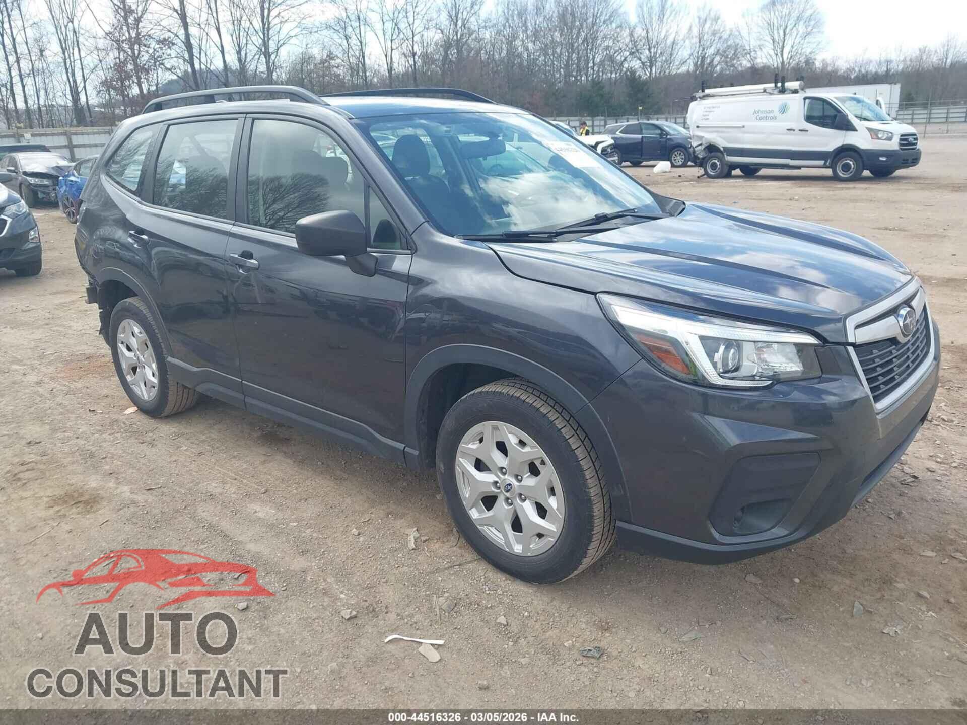 SUBARU FORESTER 2019 - JF2SKACC4KH407629