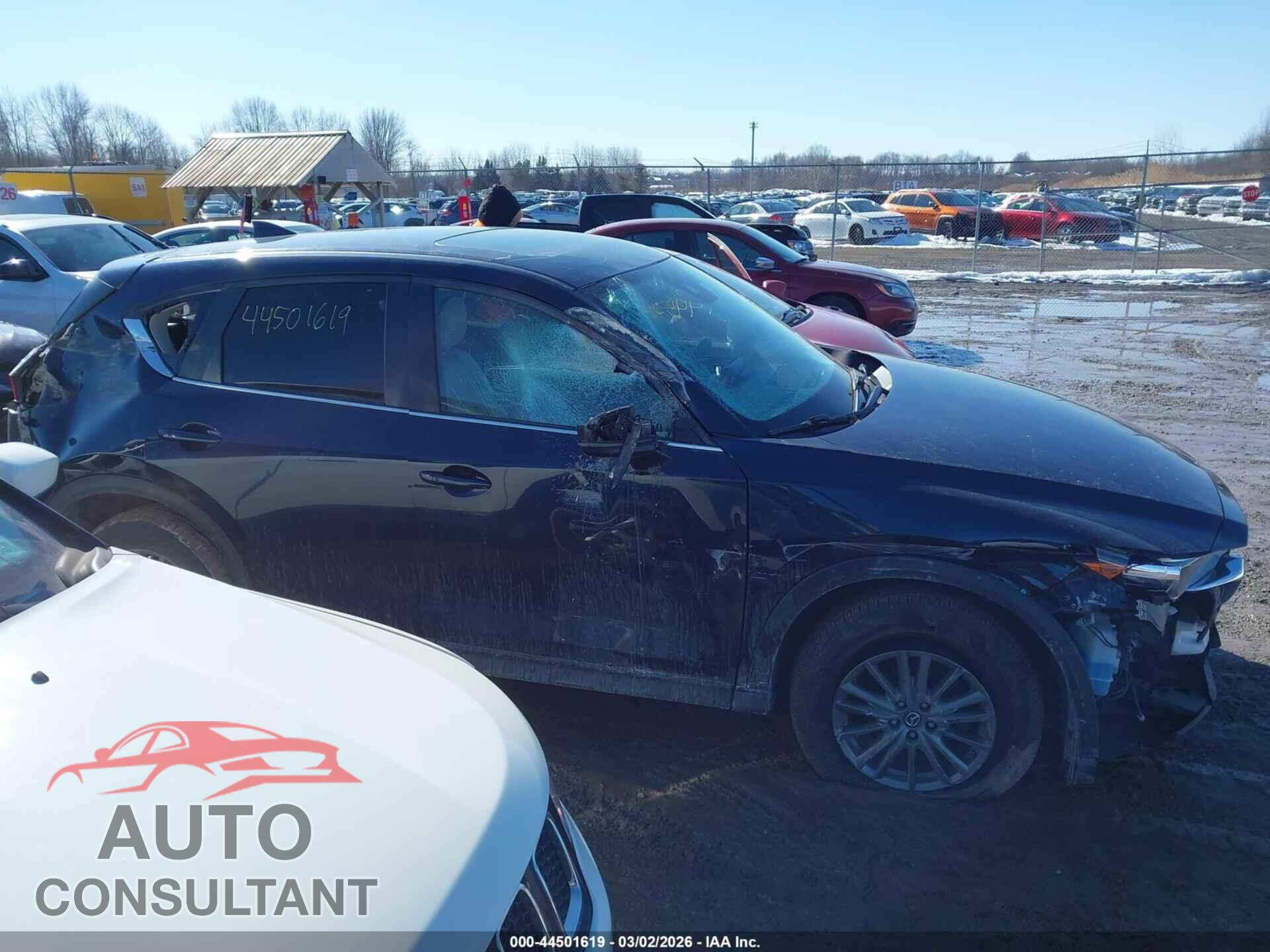 MAZDA CX-5 2017 - JM3KFBCL2H0217688