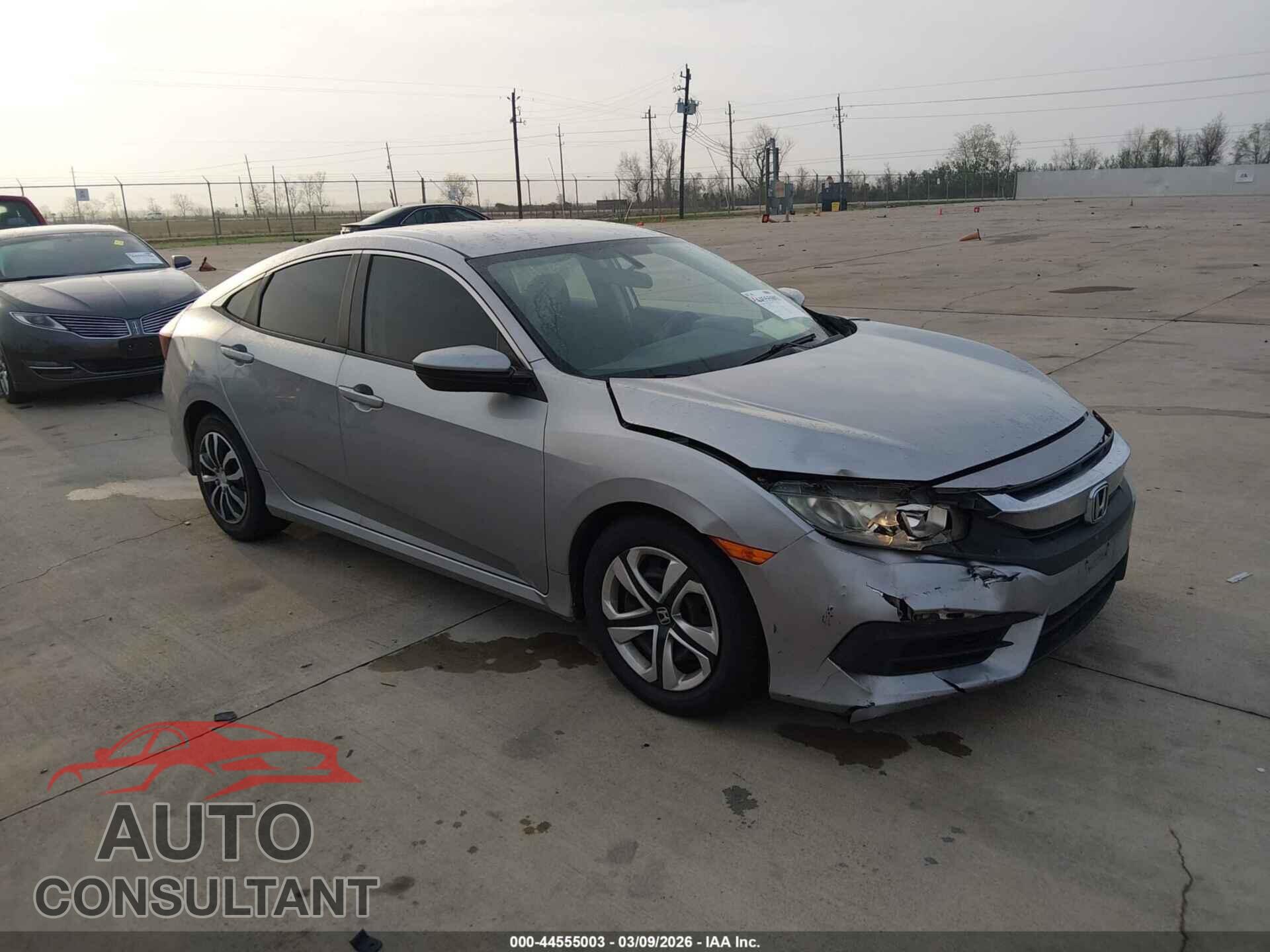 HONDA CIVIC 2016 - 19XFC2F54GE245742