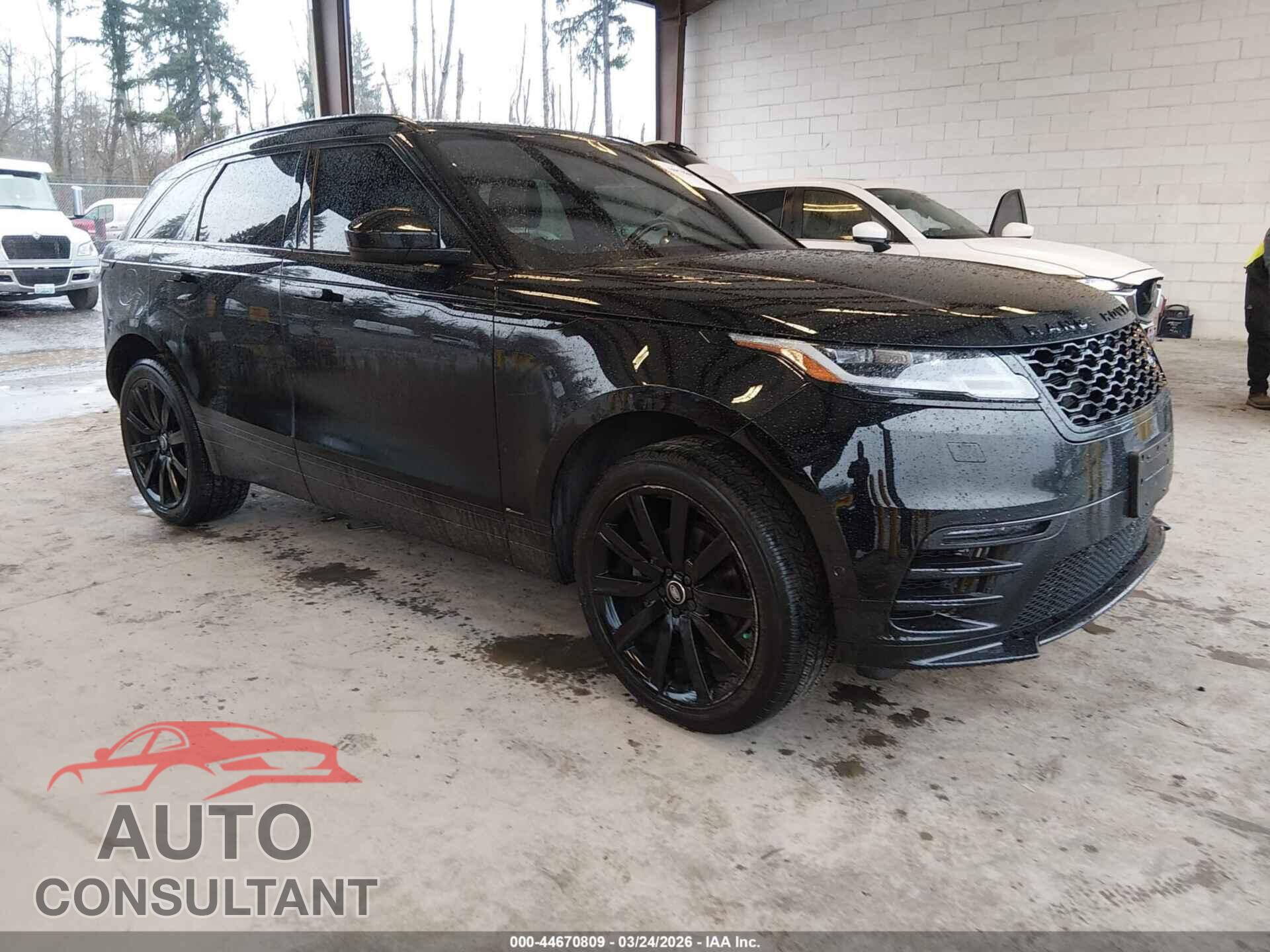 LAND ROVER RANGE ROVER VELAR 2019 - SALYL2EX6KA234743