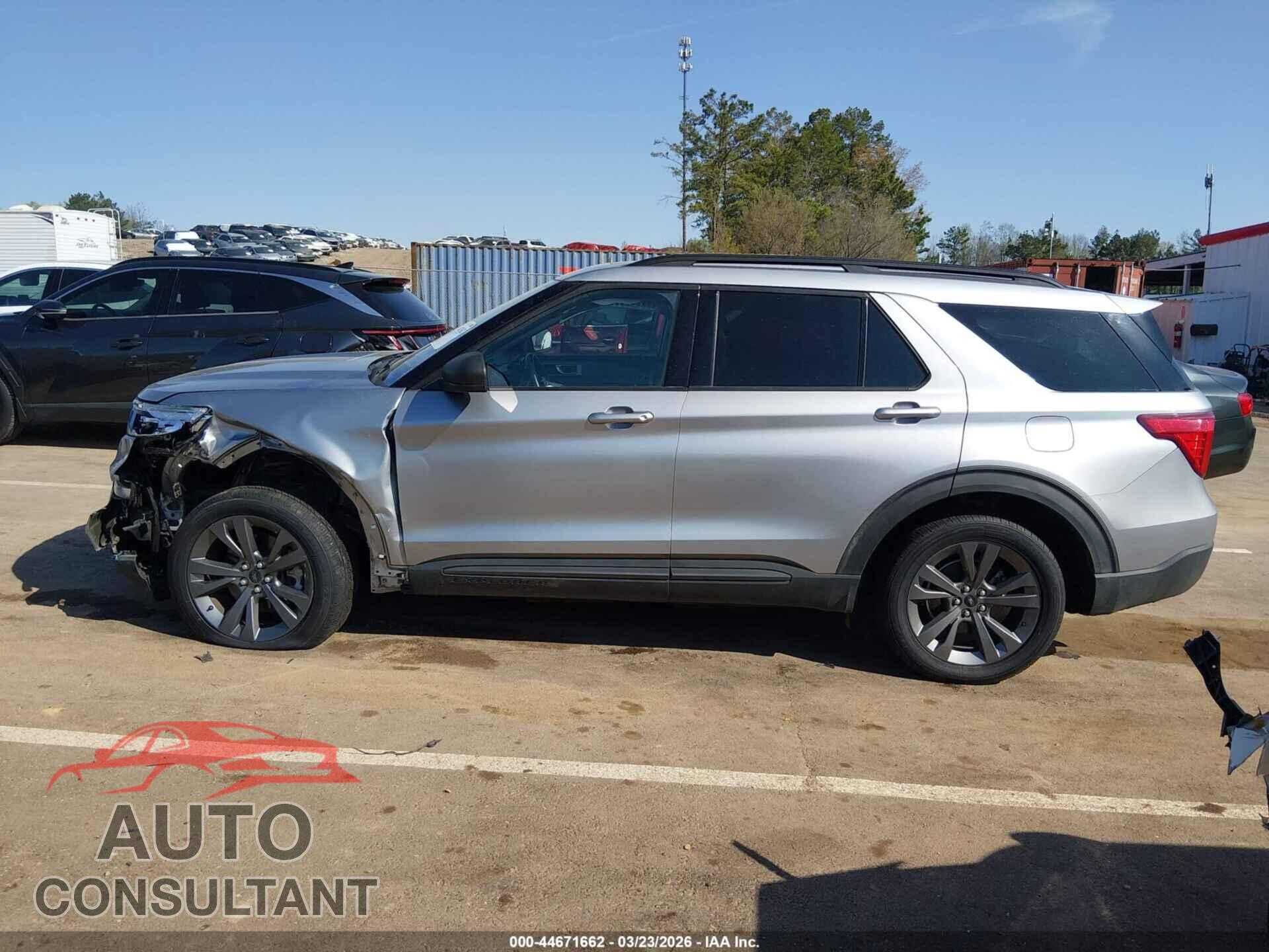 FORD EXPLORER 2021 - 1FMSK8DH6MGB56568