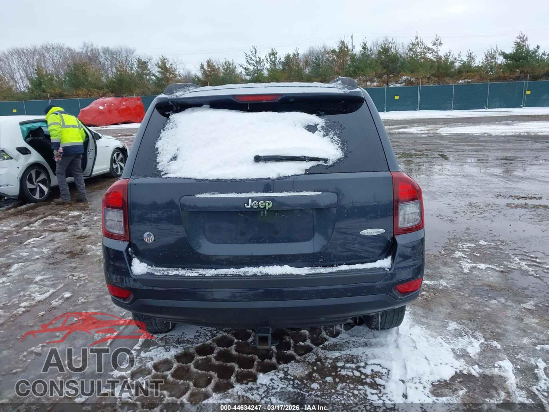 JEEP COMPASS 2014 - 1C4NJCEB3ED531448
