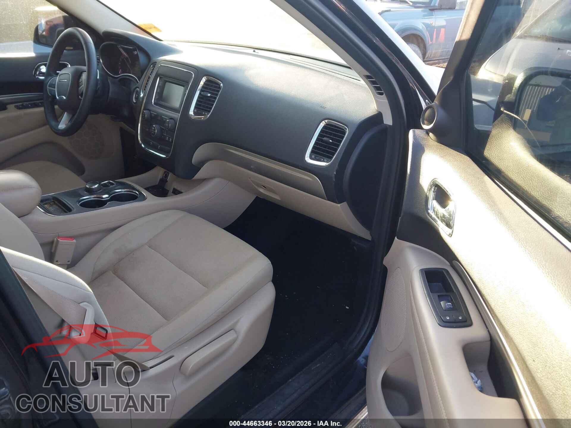 DODGE DURANGO 2015 - 1C4RDHAG2FC139365
