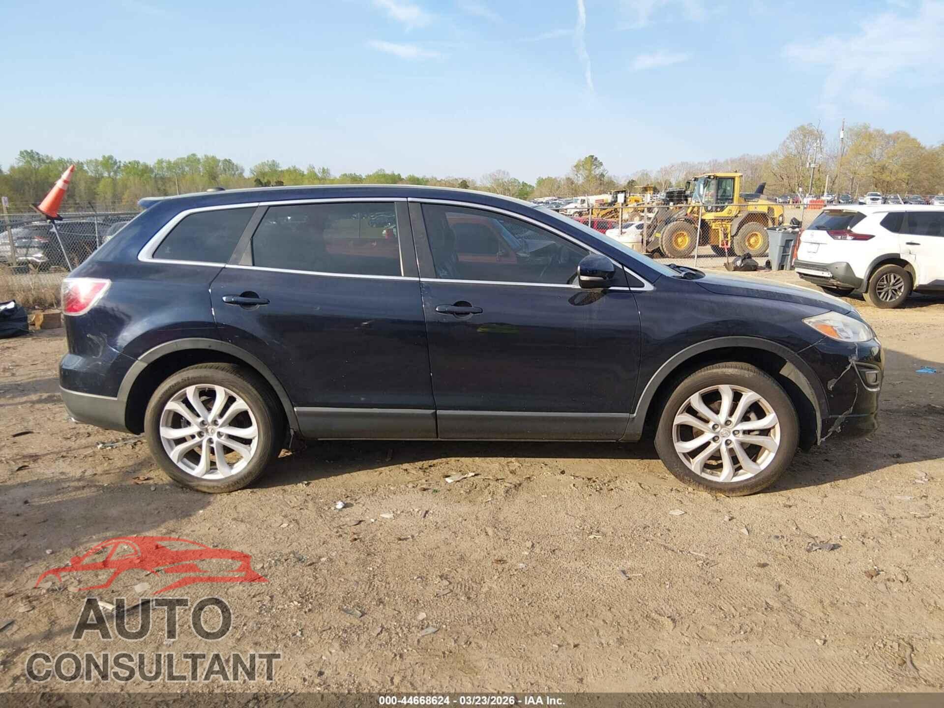 MAZDA CX-9 2012 - JM3TB2DA9C0339261