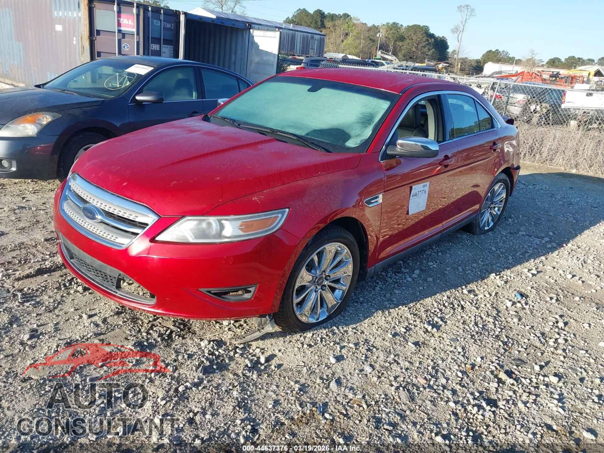 FORD TAURUS 2010 - 1FAHP2FW7AG136517