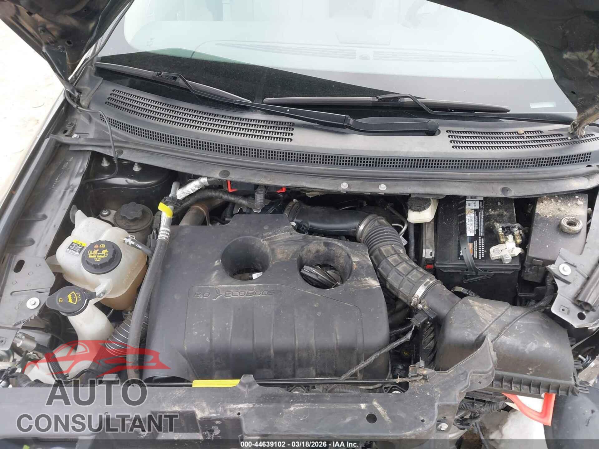 FORD EDGE 2013 - 2FMDK3K9XDBB34877