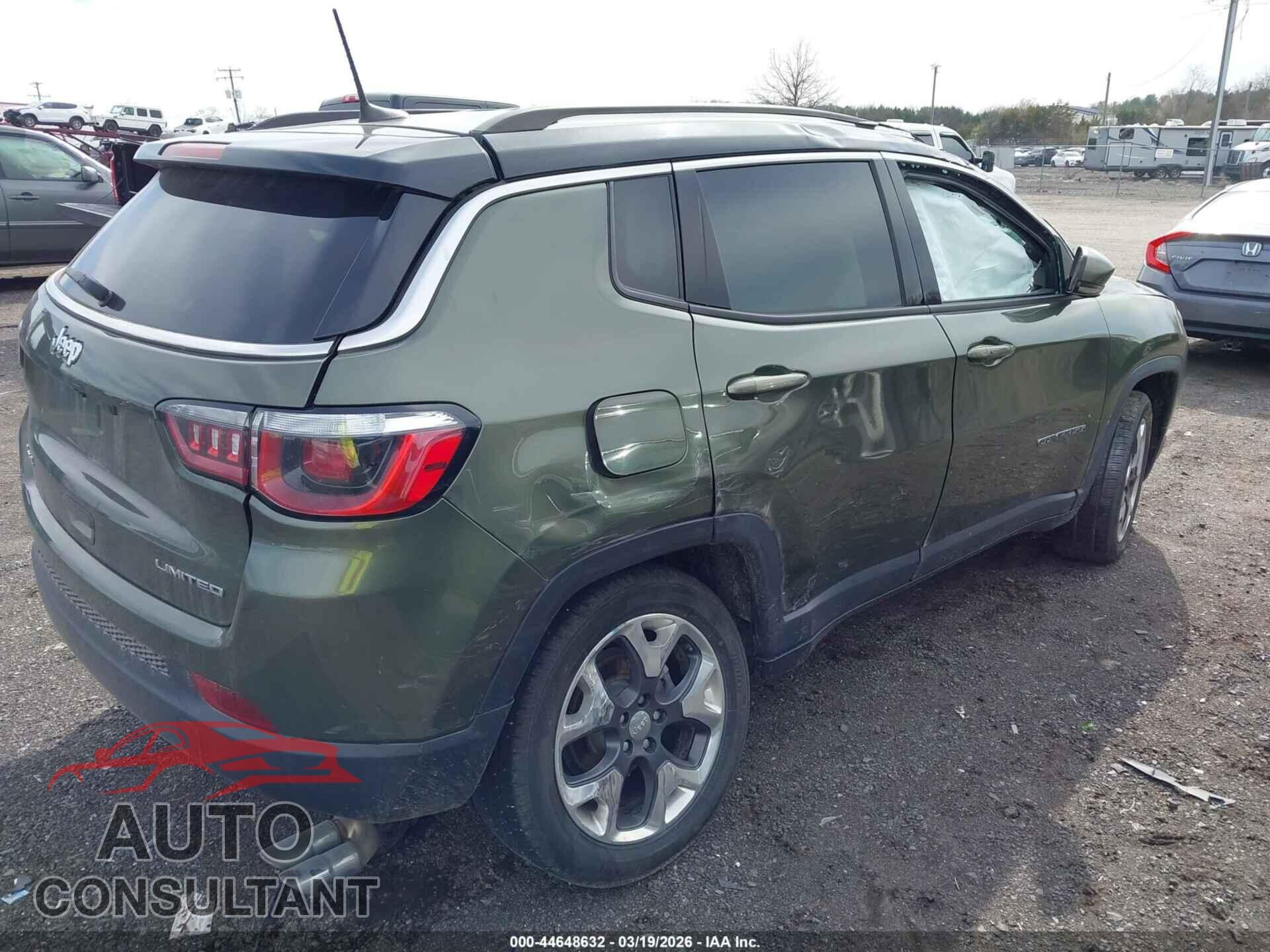 JEEP COMPASS 2018 - 3C4NJDCB9JT397378