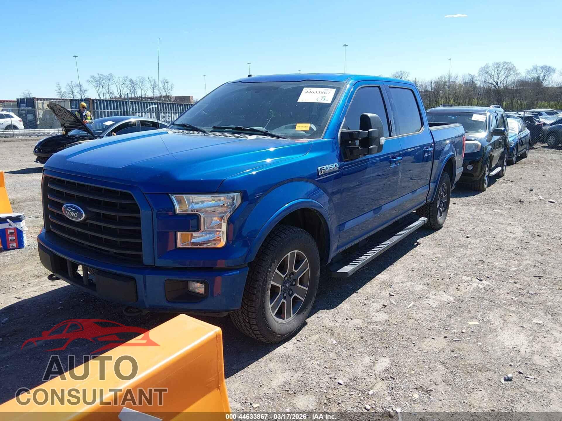 FORD F-150 2017 - 1FTEW1EF2HKE12945