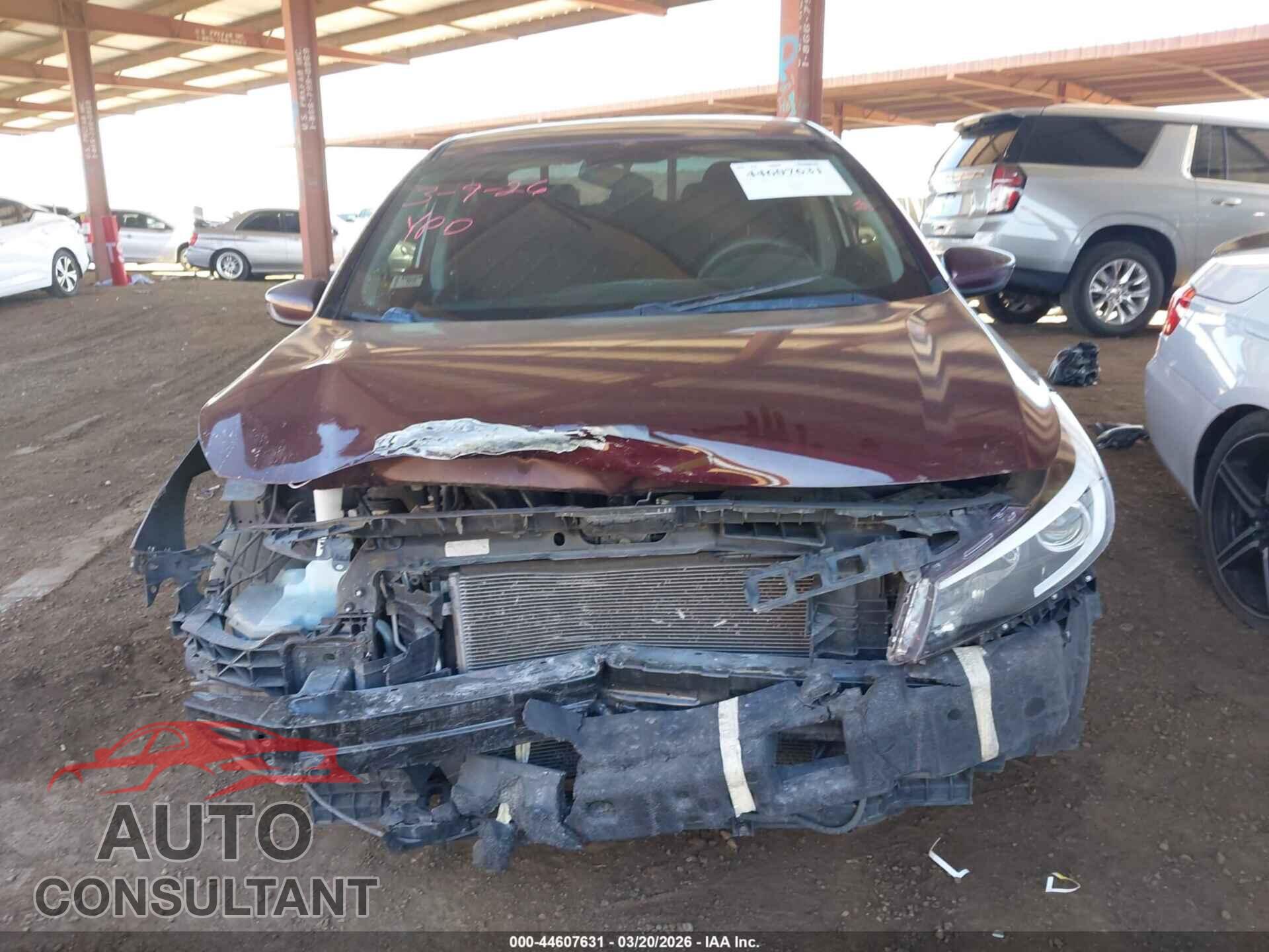 KIA FORTE 2017 - 3KPFK4A75HE077585