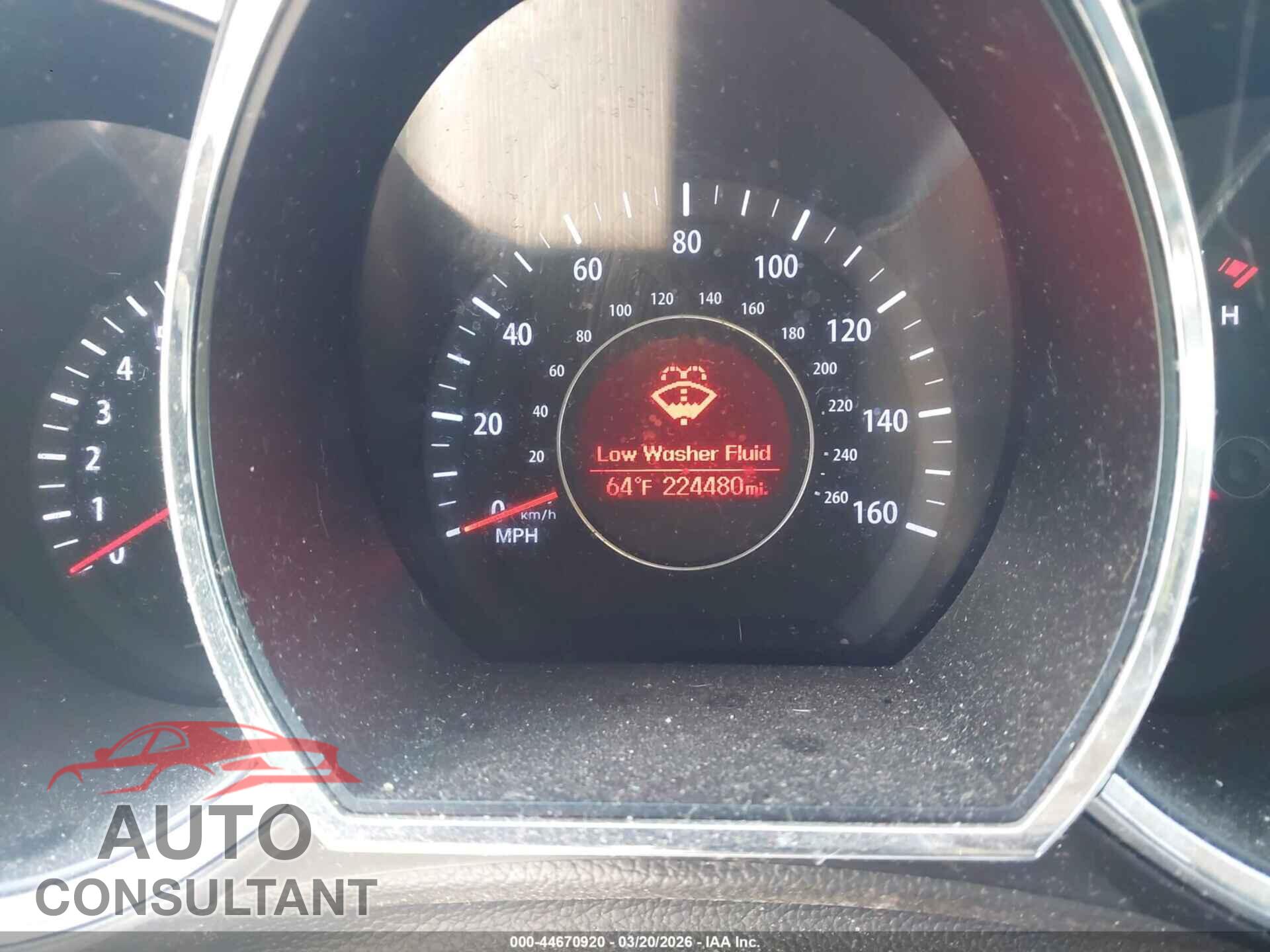 KIA OPTIMA 2013 - KNAGM4A74D5415690