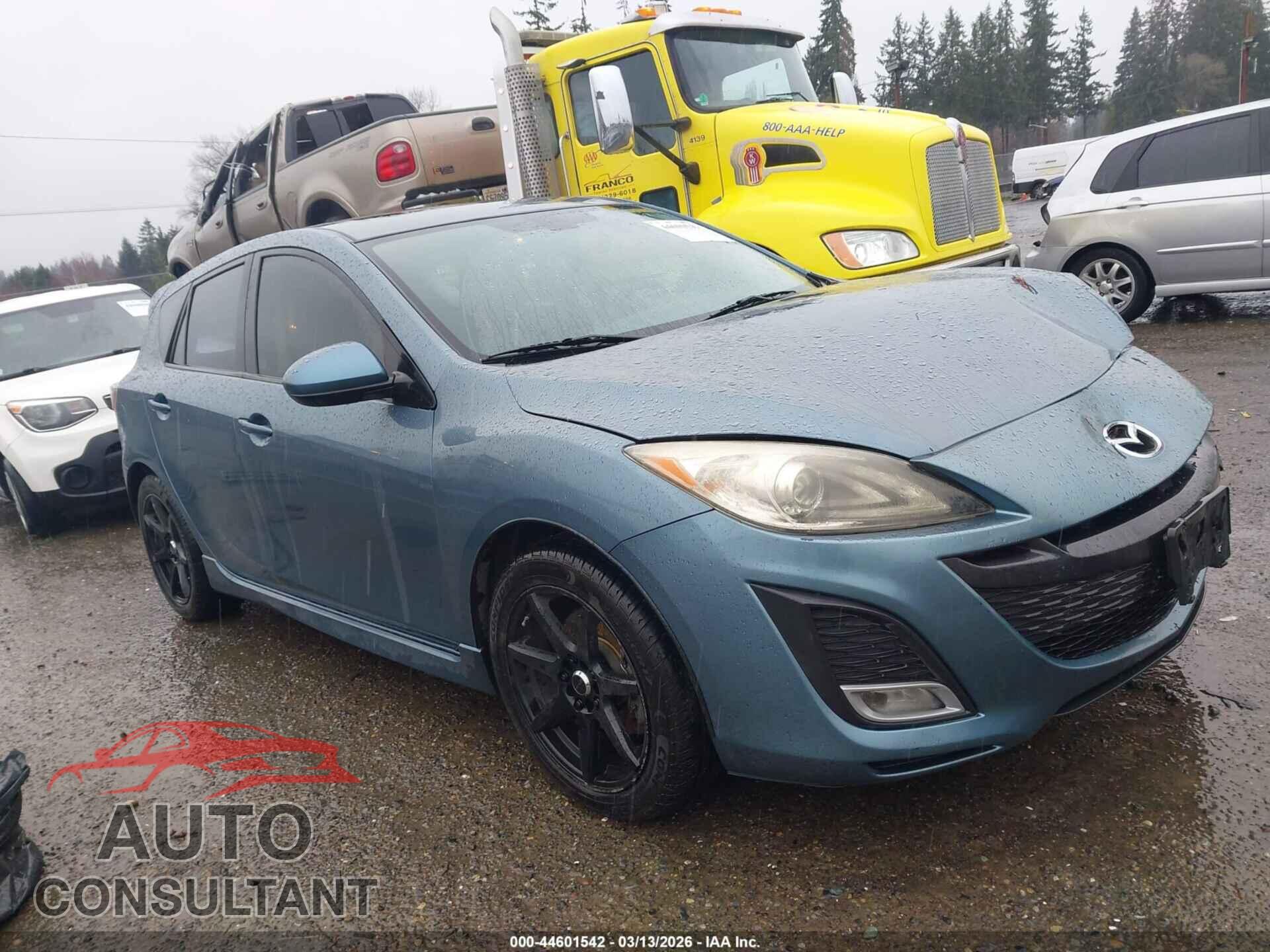MAZDA MAZDA3 2010 - JM1BL1H60A1325600