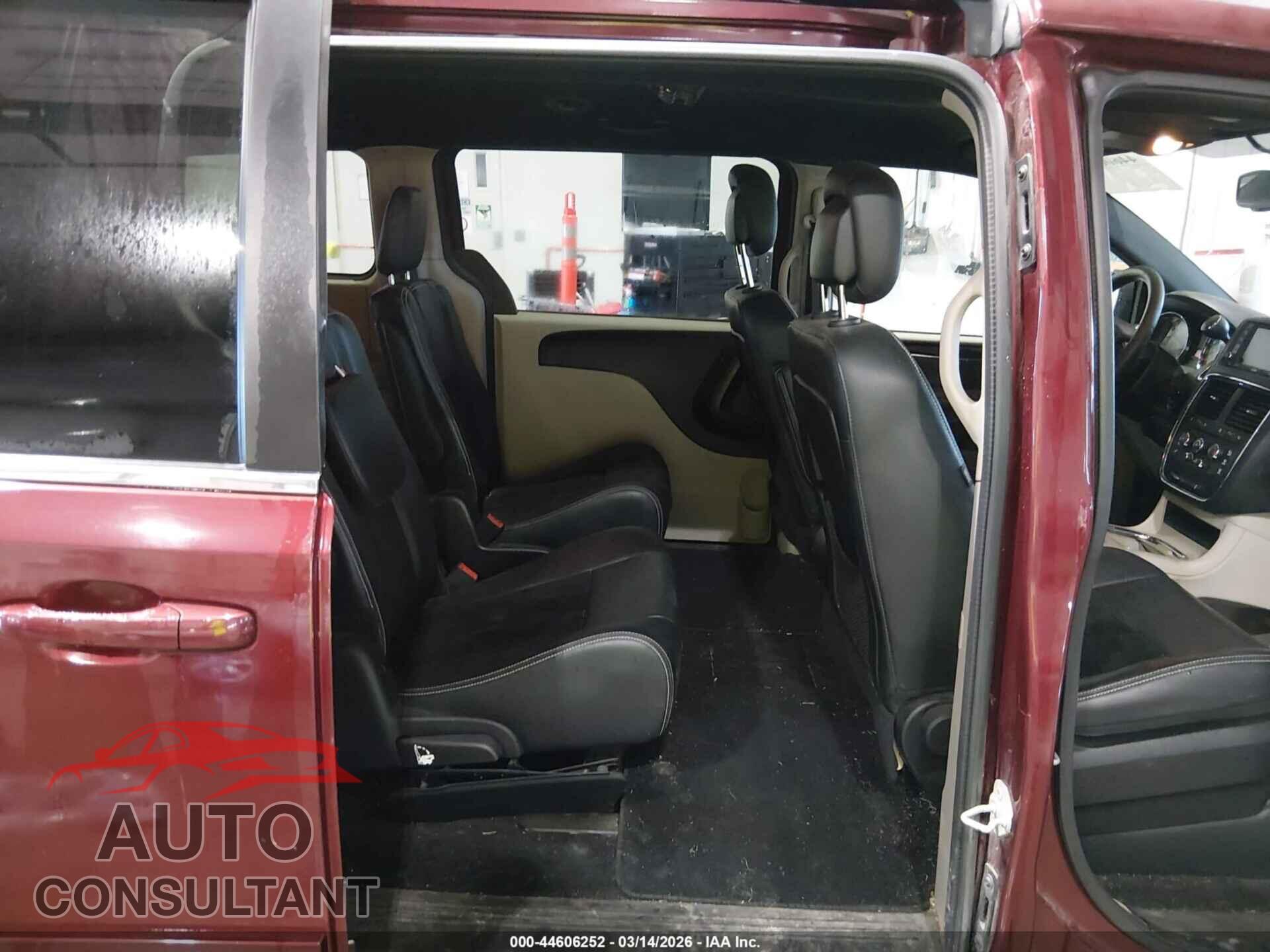 DODGE GRAND CARAVAN 2017 - 2C4RDGCG2HR864675