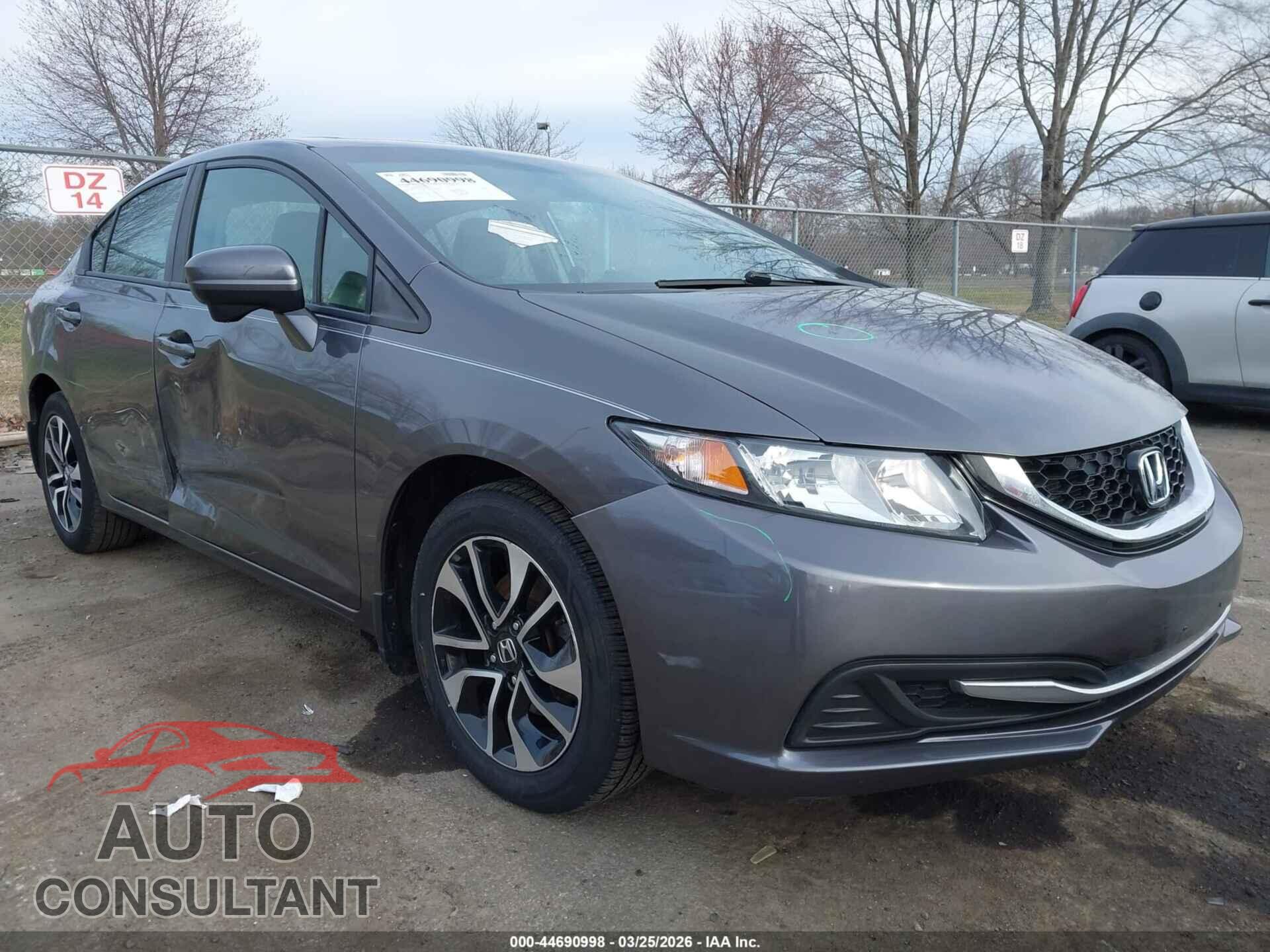 HONDA CIVIC 2014 - 2HGFB2F82EH559518