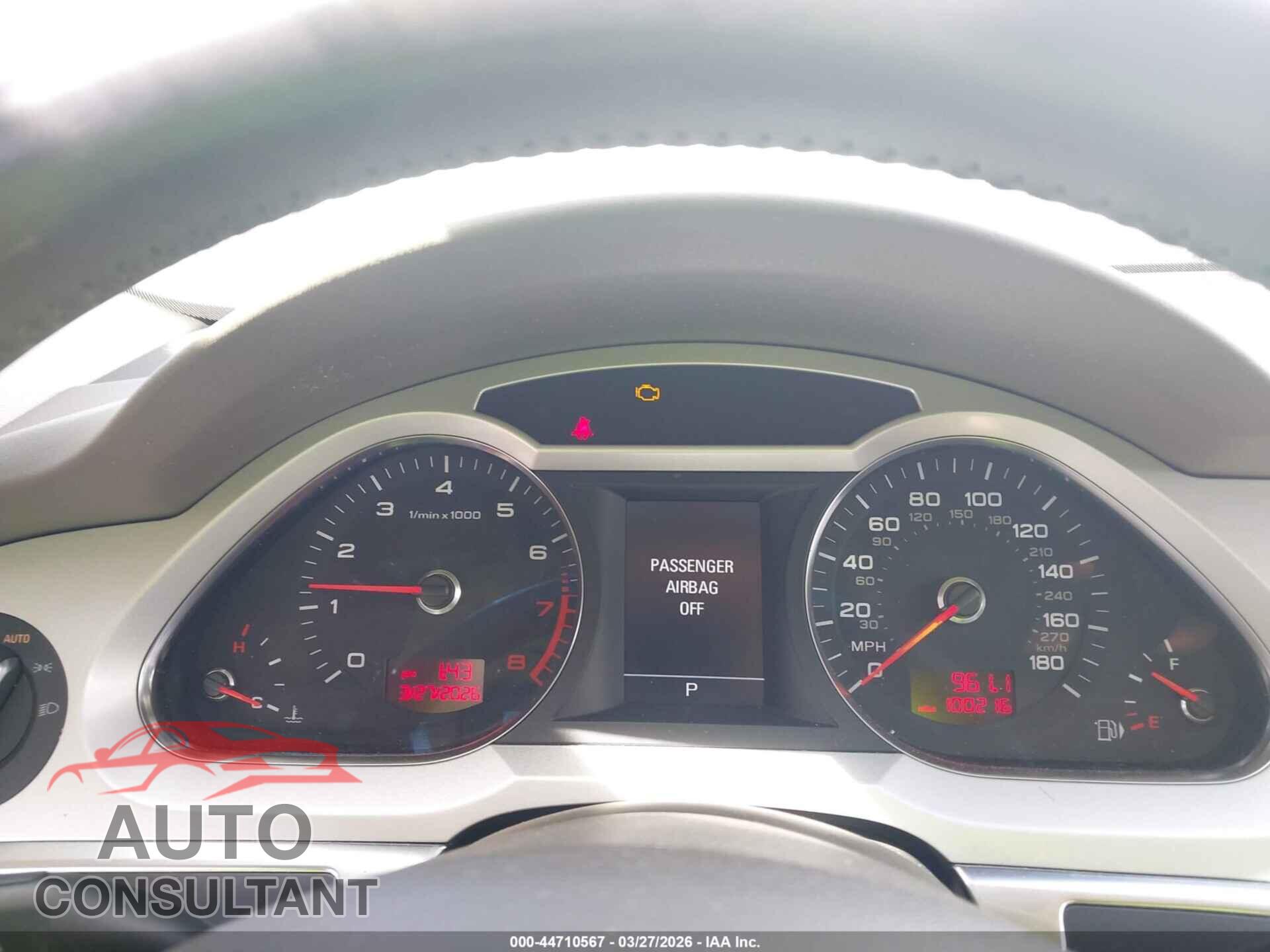 AUDI A6 2011 - WAUFGAFB9BN064402