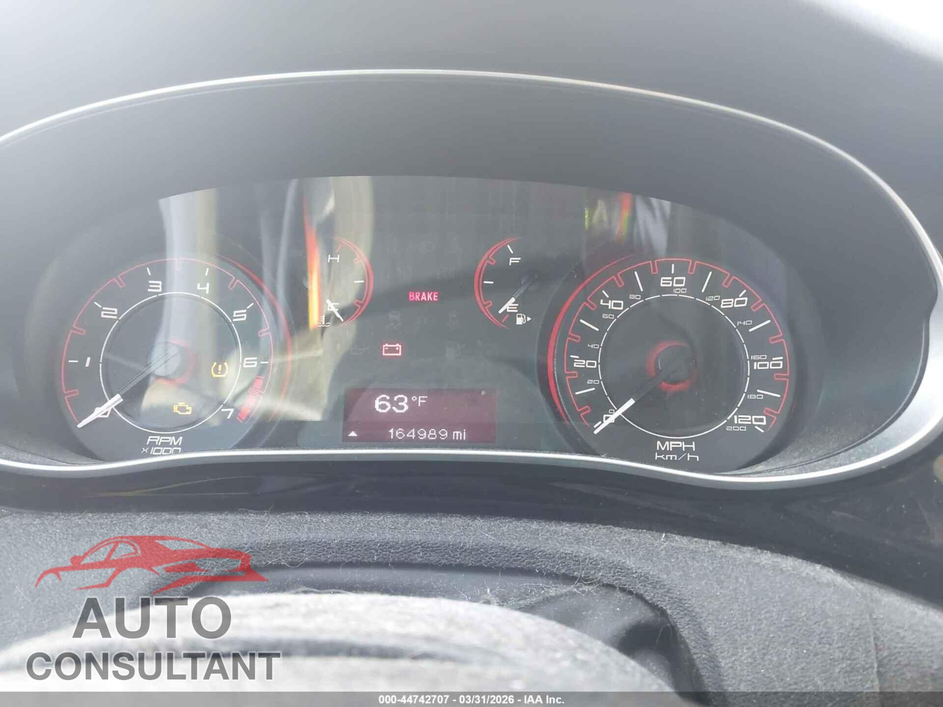 DODGE DART 2013 - 1C3CDFAA8DD292219