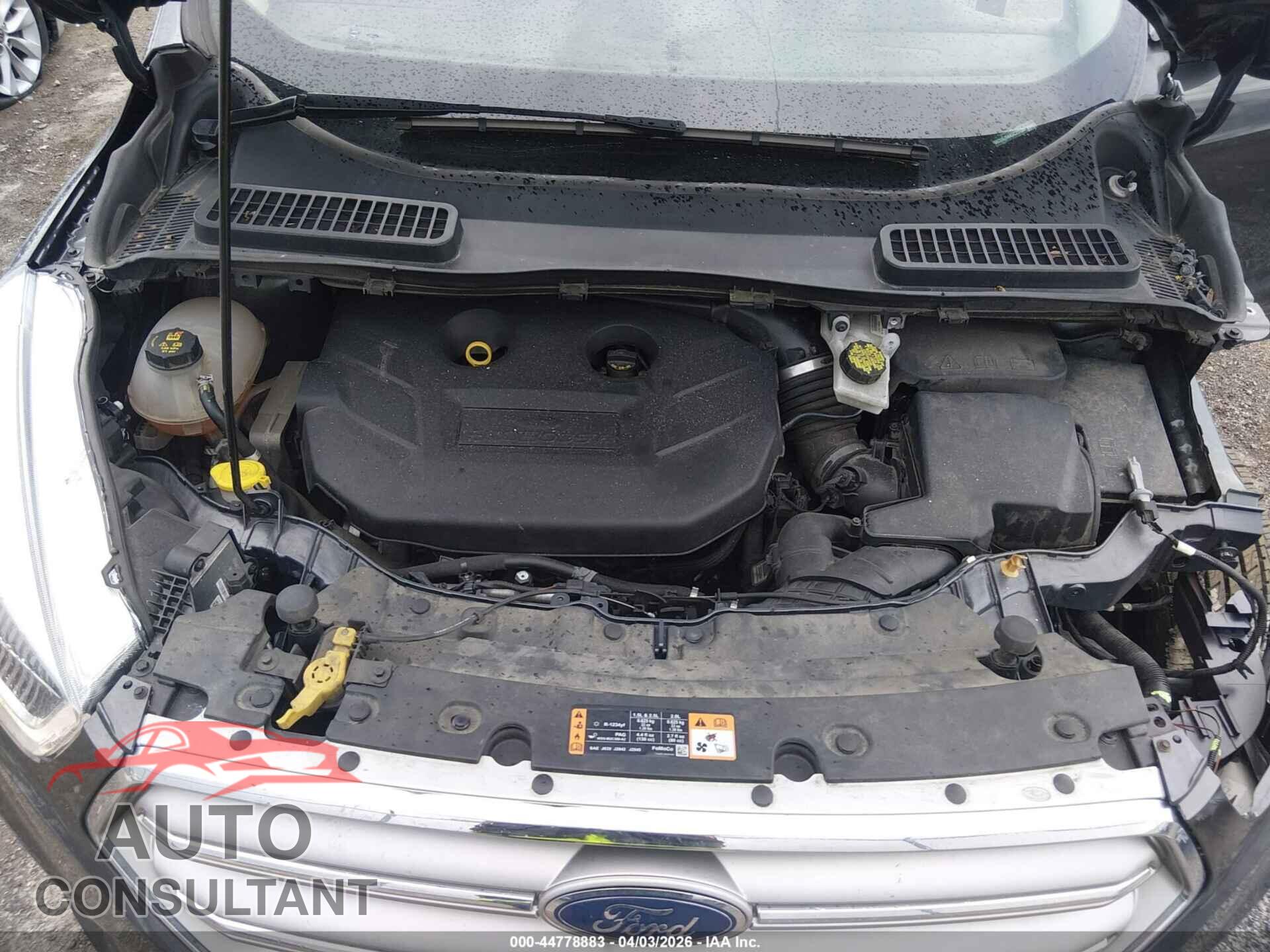 FORD ESCAPE 2019 - 1FMCU9J94KUC23734