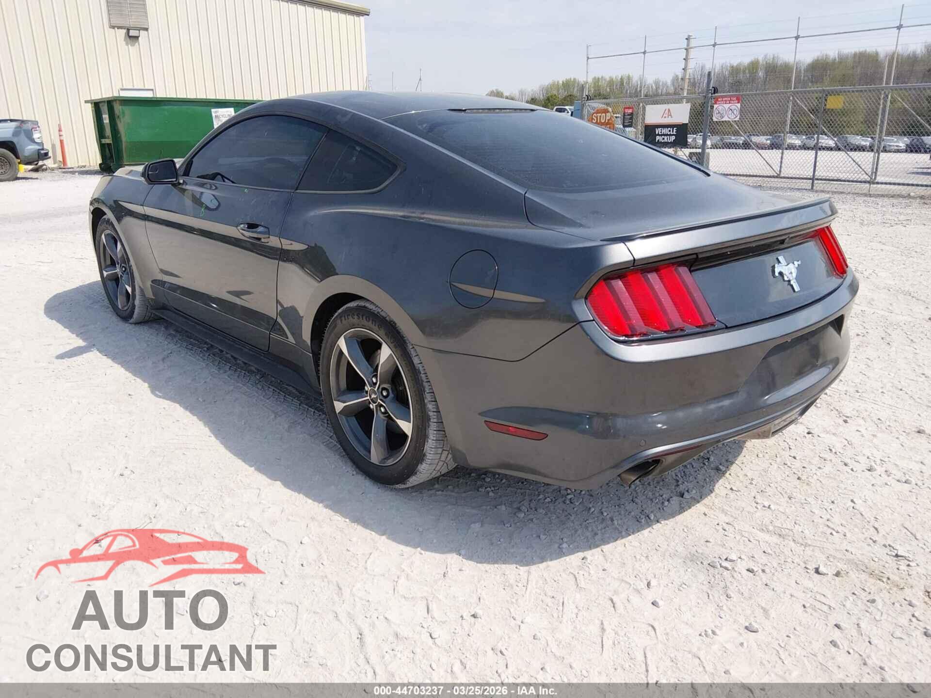 FORD MUSTANG 2016 - 1FA6P8AM8G5309403