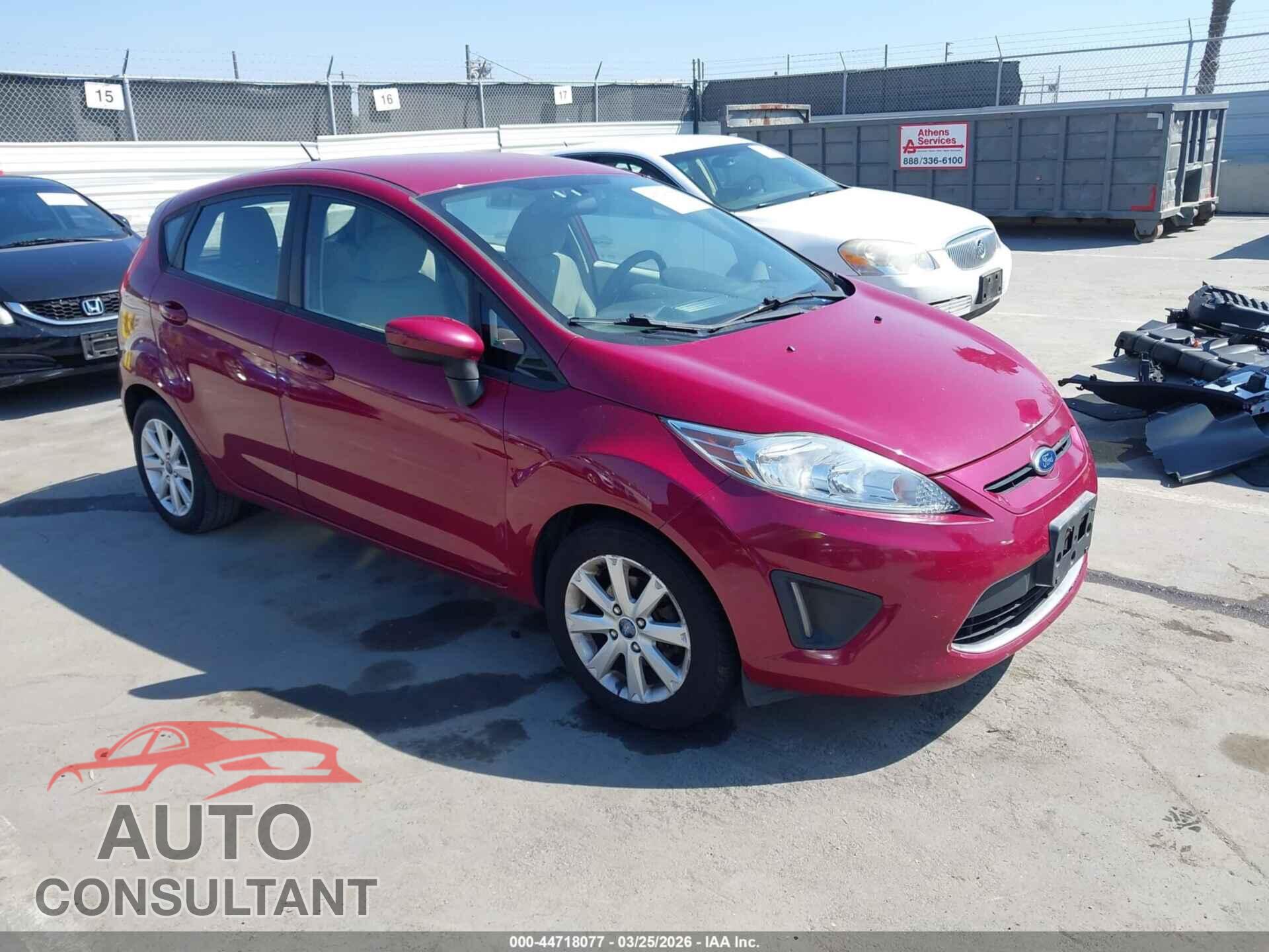 FORD FIESTA 2011 - 3FADP4EJXBM144098