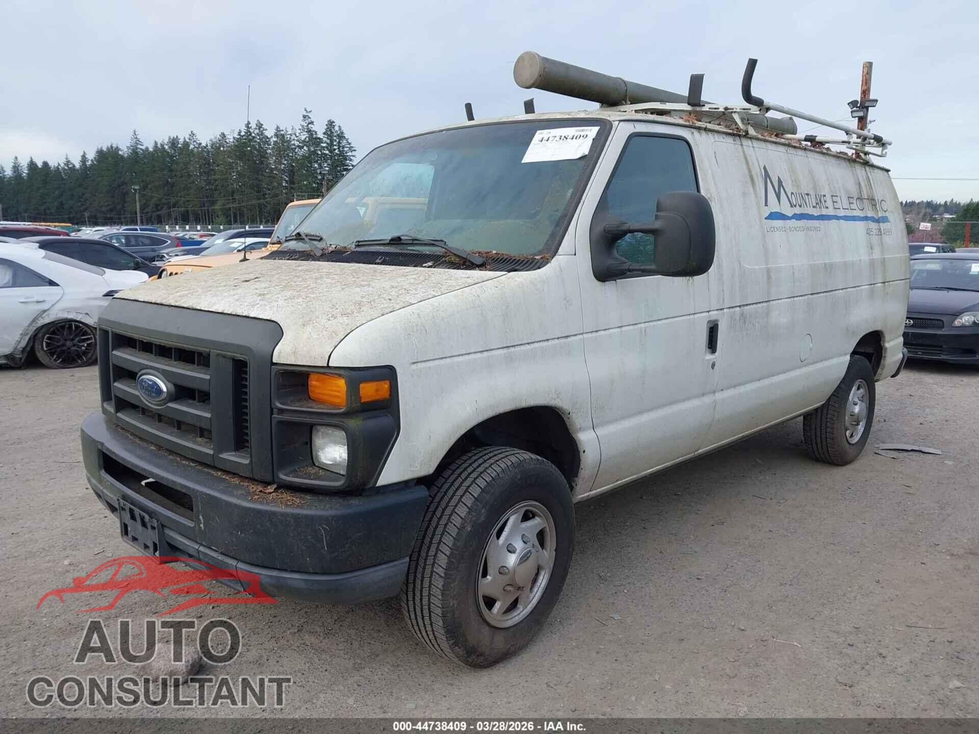 FORD E-350 SUPER DUTY 2011 - 1FTSE3EL9BDA52091