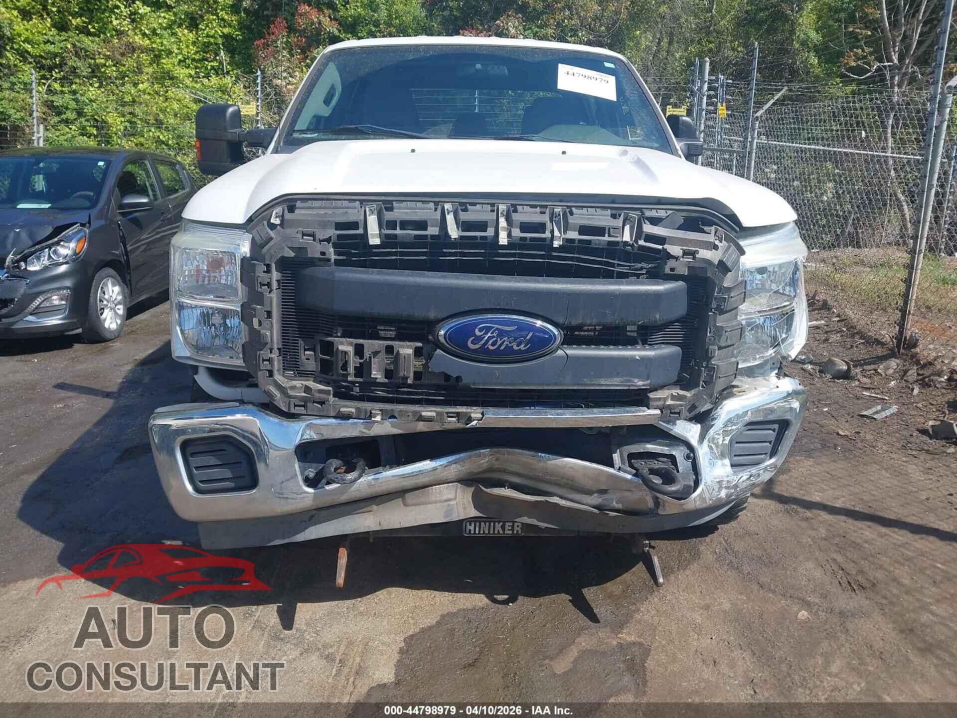 FORD F-250 2016 - 1FT7W2B62GEB28702