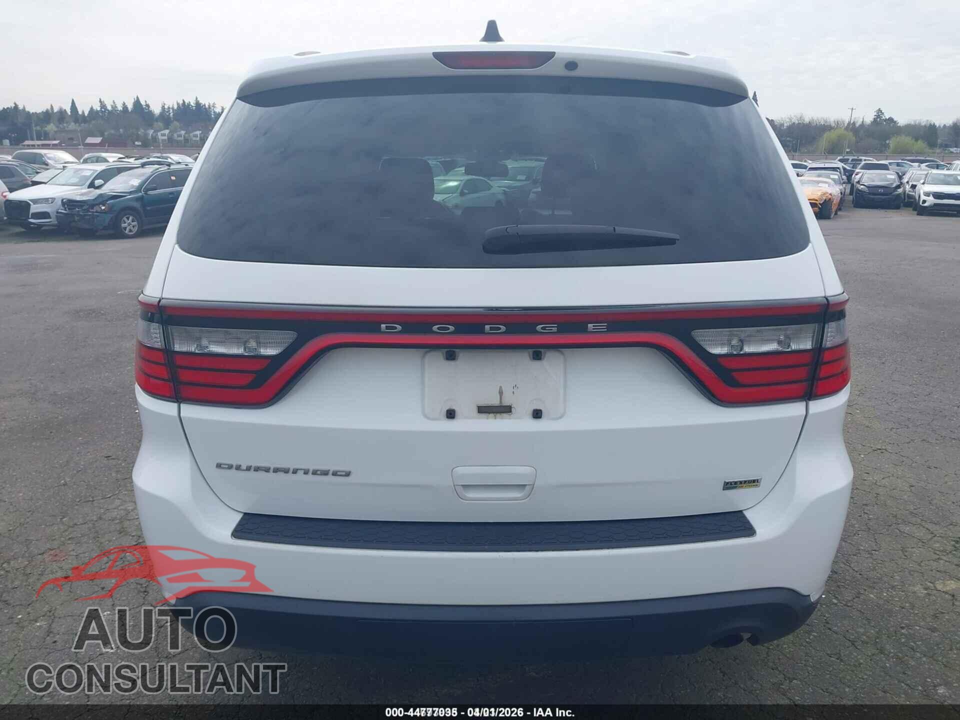 DODGE DURANGO 2015 - 1C4RDHAG0FC937217