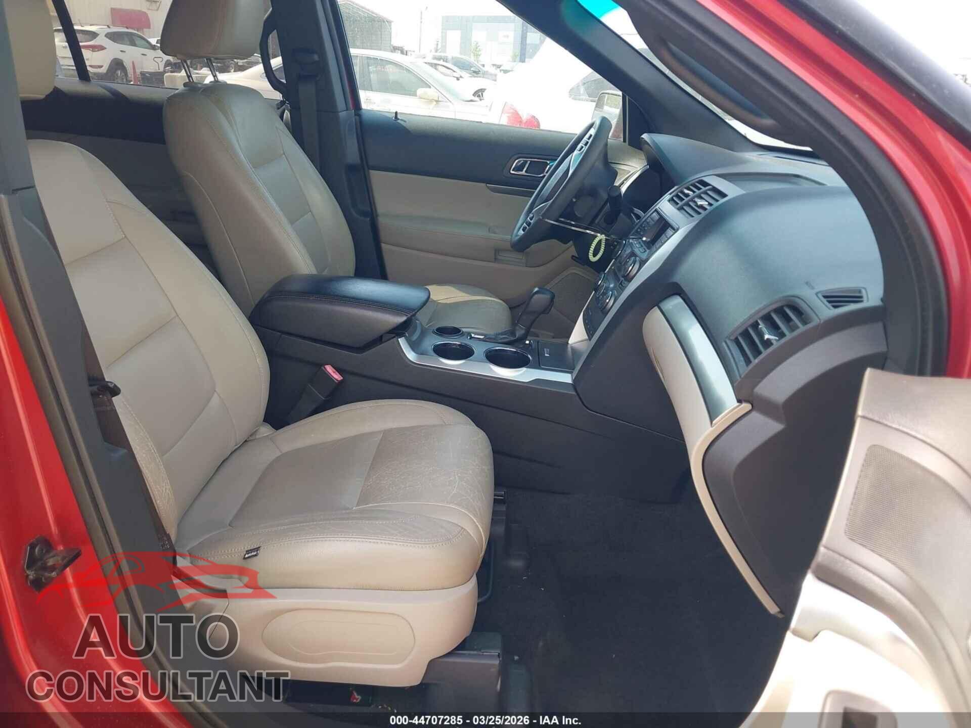 FORD EXPLORER 2012 - 1FMHK7B81CGA39132