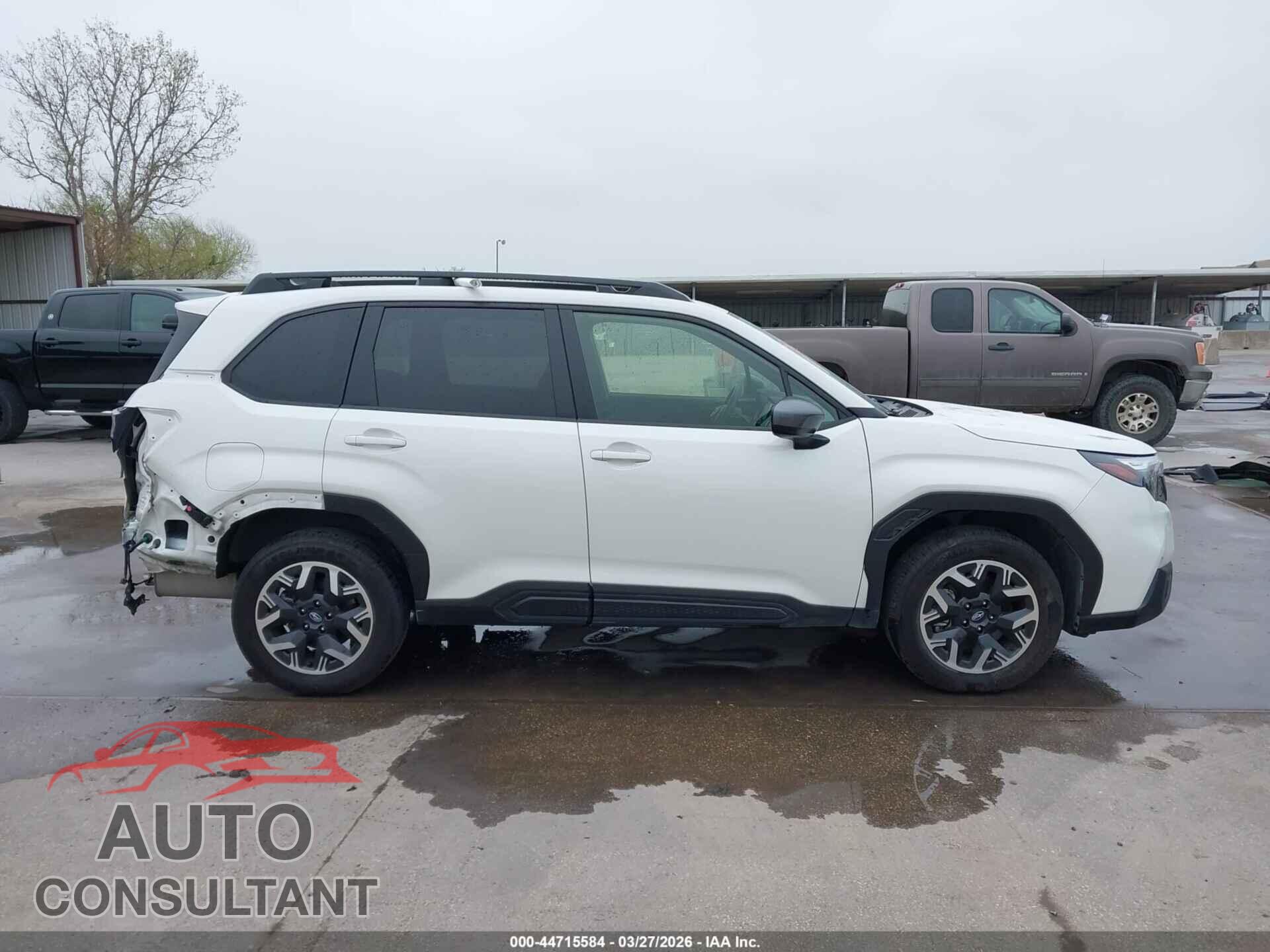 SUBARU FORESTER 2025 - JF2SLDDC2SH440352