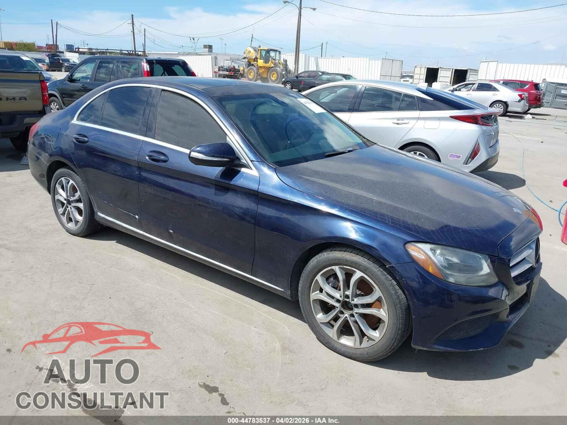 MERCEDES-BENZ C 300 2015 - 55SWF4KB2FU032603