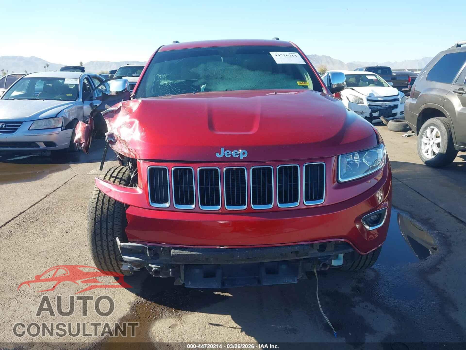 JEEP GRAND CHEROKEE 2014 - 1C4RJFBG4EC101193