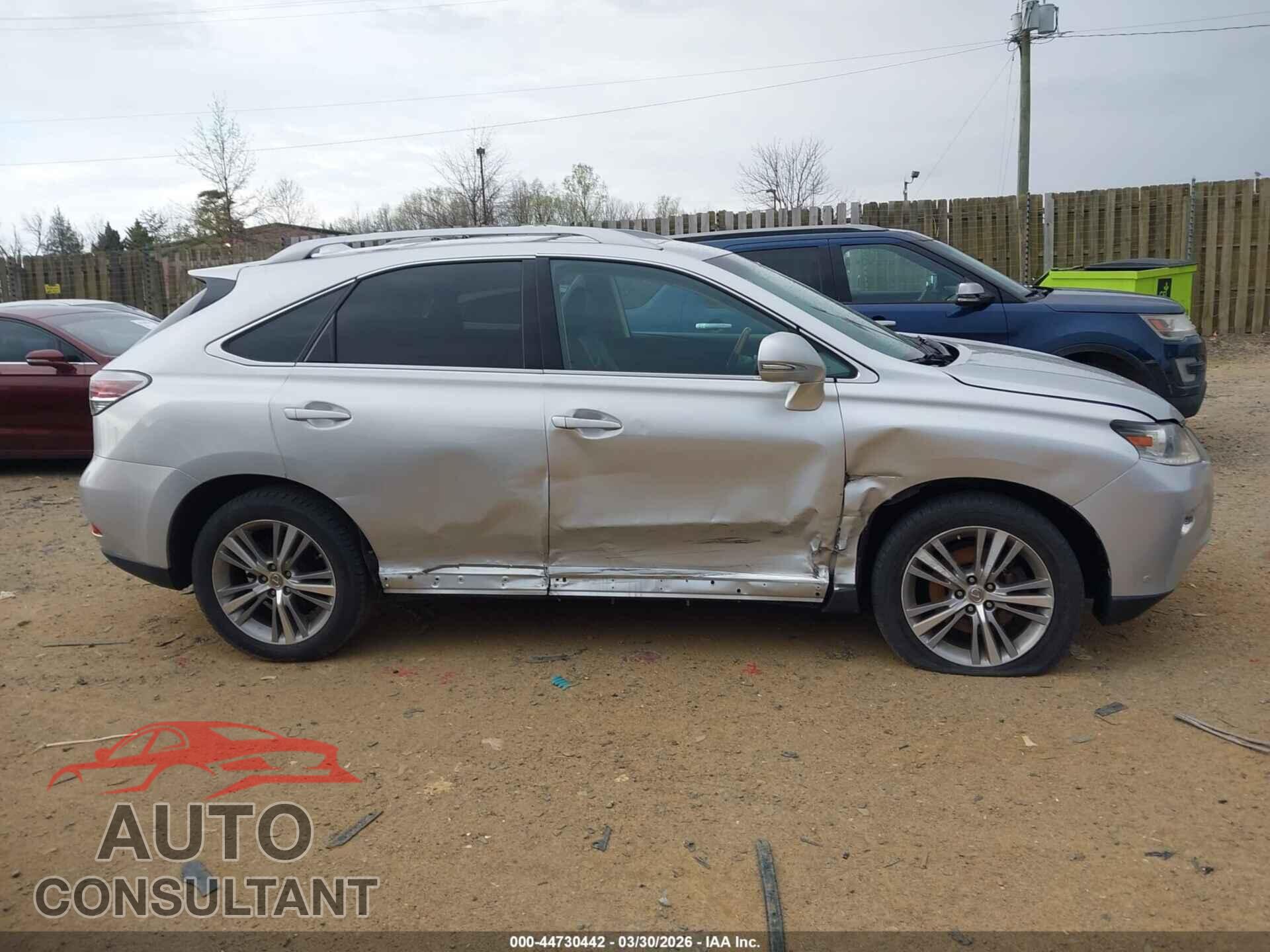 LEXUS RX 450H 2015 - 2T2BC1BA8FC006117