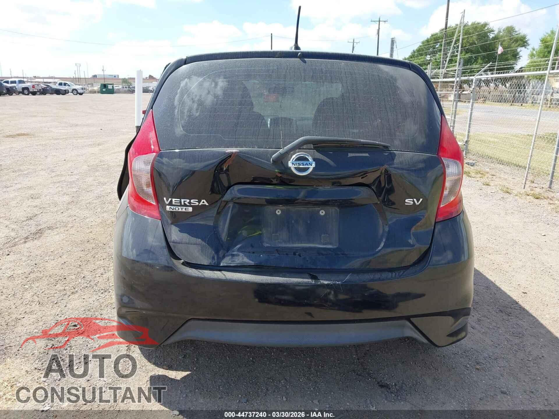 NISSAN VERSA NOTE 2017 - 3N1CE2CP7HL365277