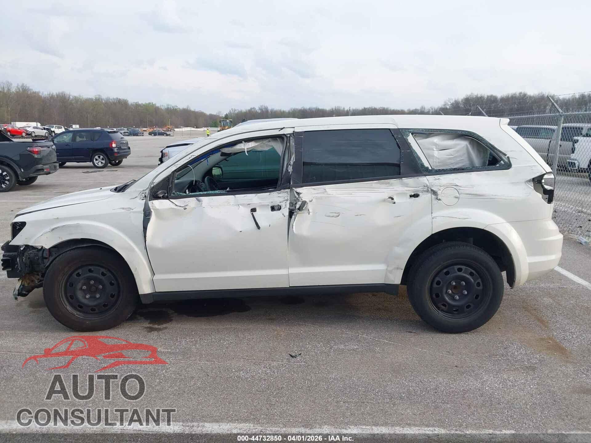 DODGE JOURNEY 2014 - 3C4PDCAB1ET166140