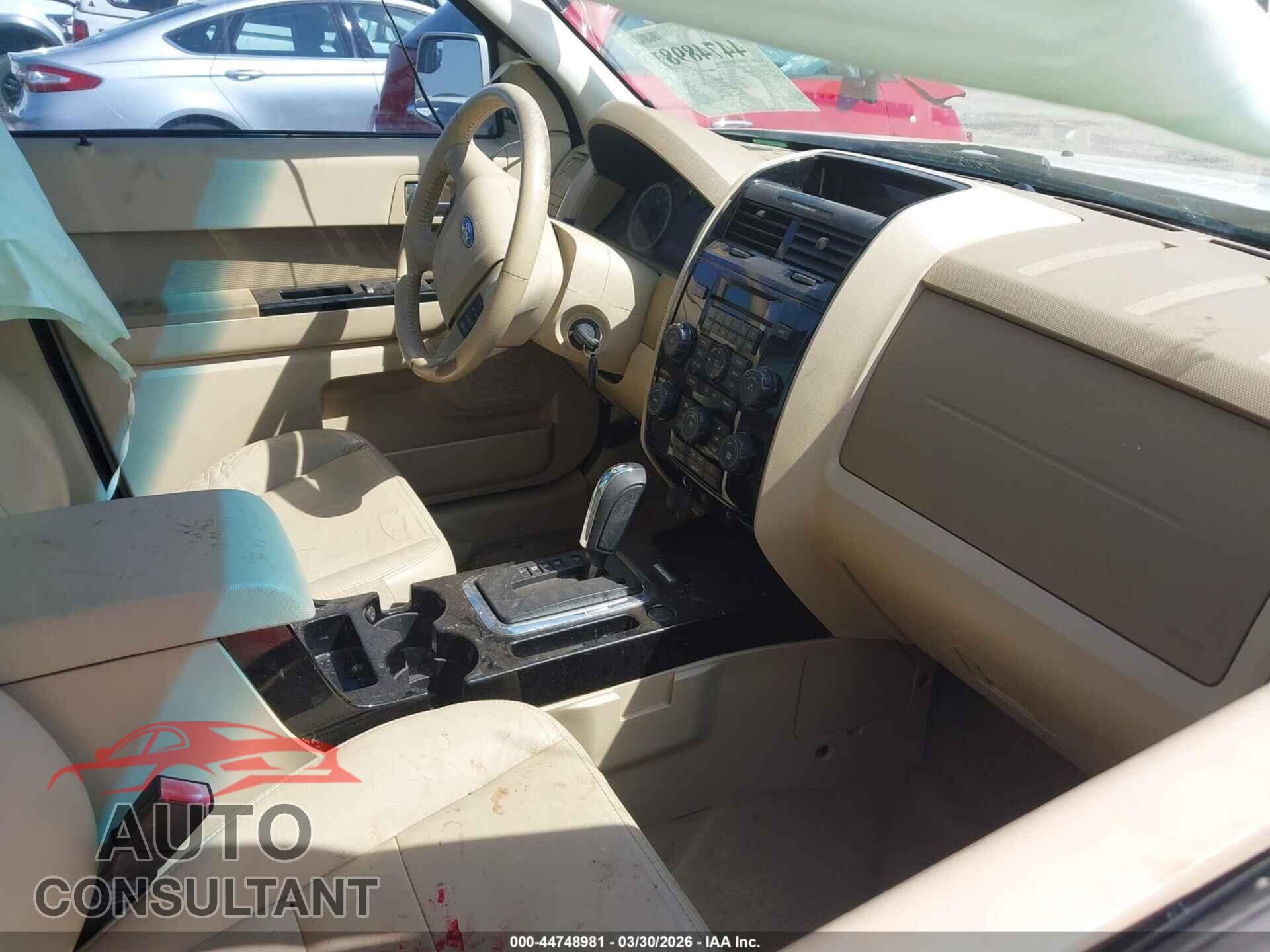 FORD ESCAPE 2012 - 1FMCU9EG8CKB52317