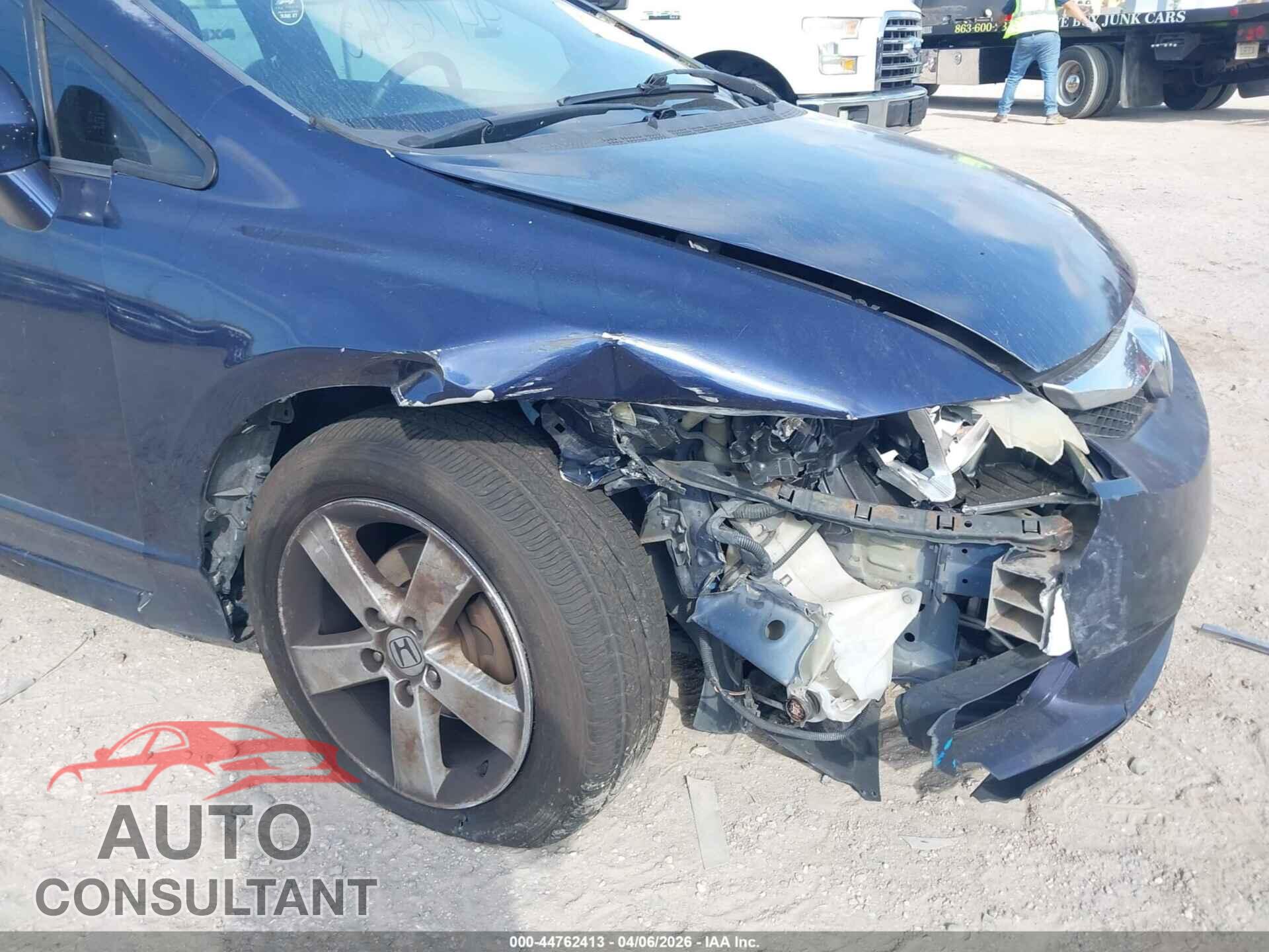 HONDA CIVIC 2011 - 2HGFA1F63BH543528
