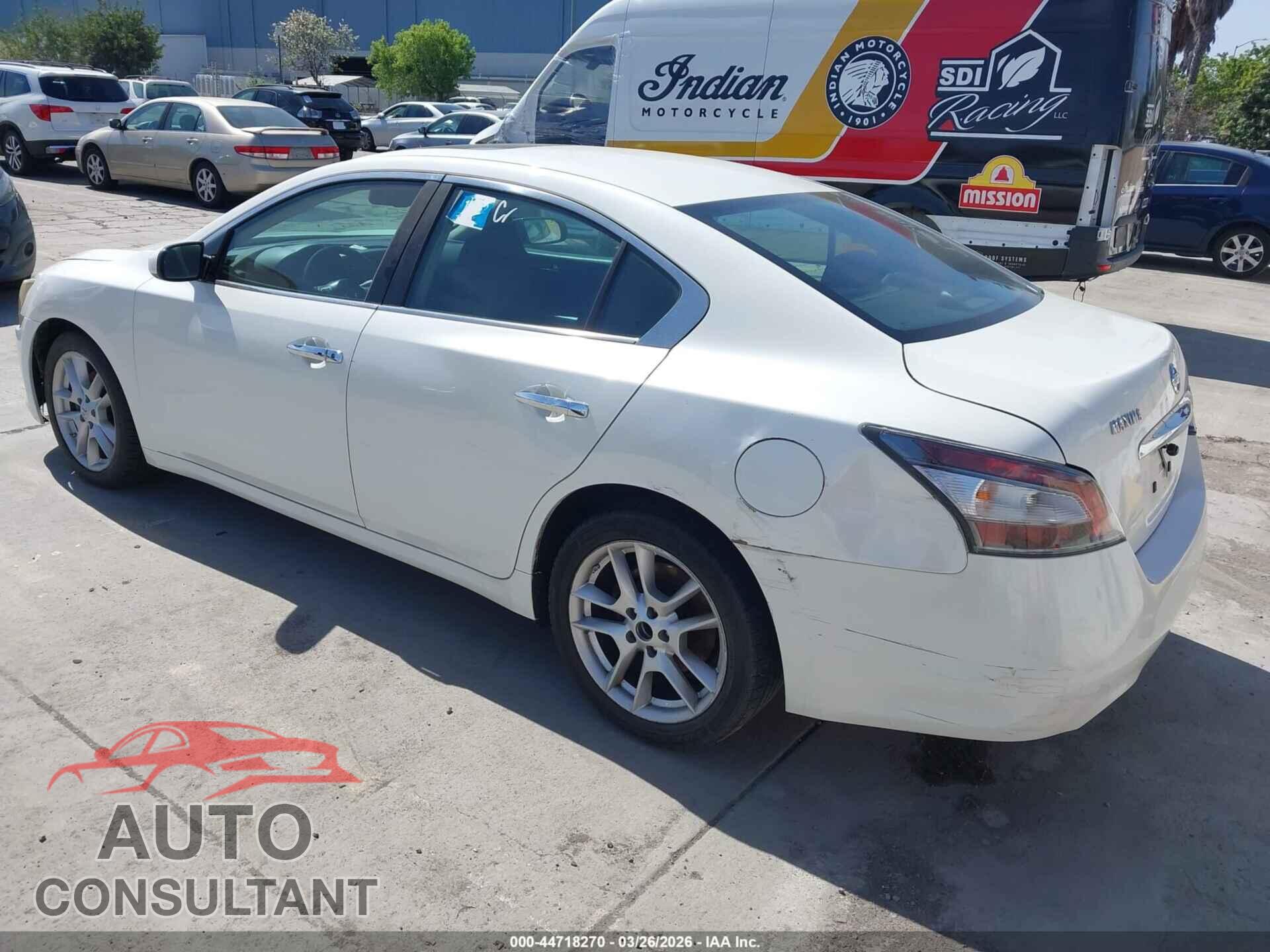 NISSAN MAXIMA 2014 - 1N4AA5APXEC434416