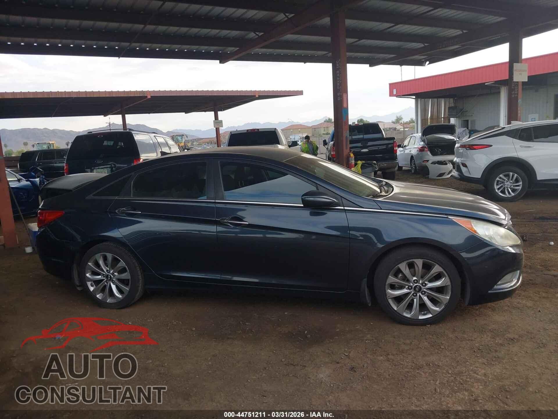 HYUNDAI SONATA 2013 - 5NPEC4AC0DH711655