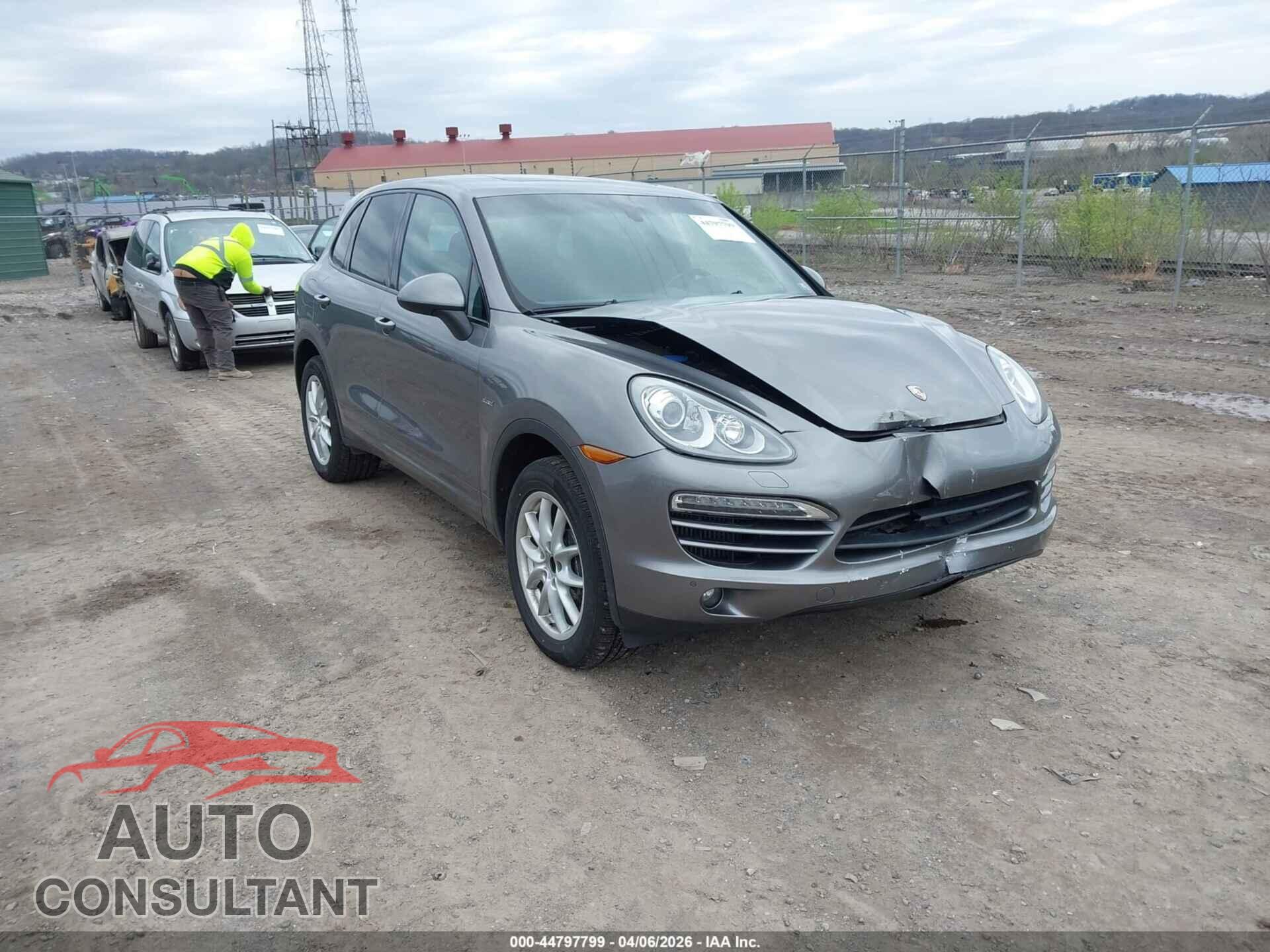 PORSCHE CAYENNE 2013 - WP1AF2A23DLA31969