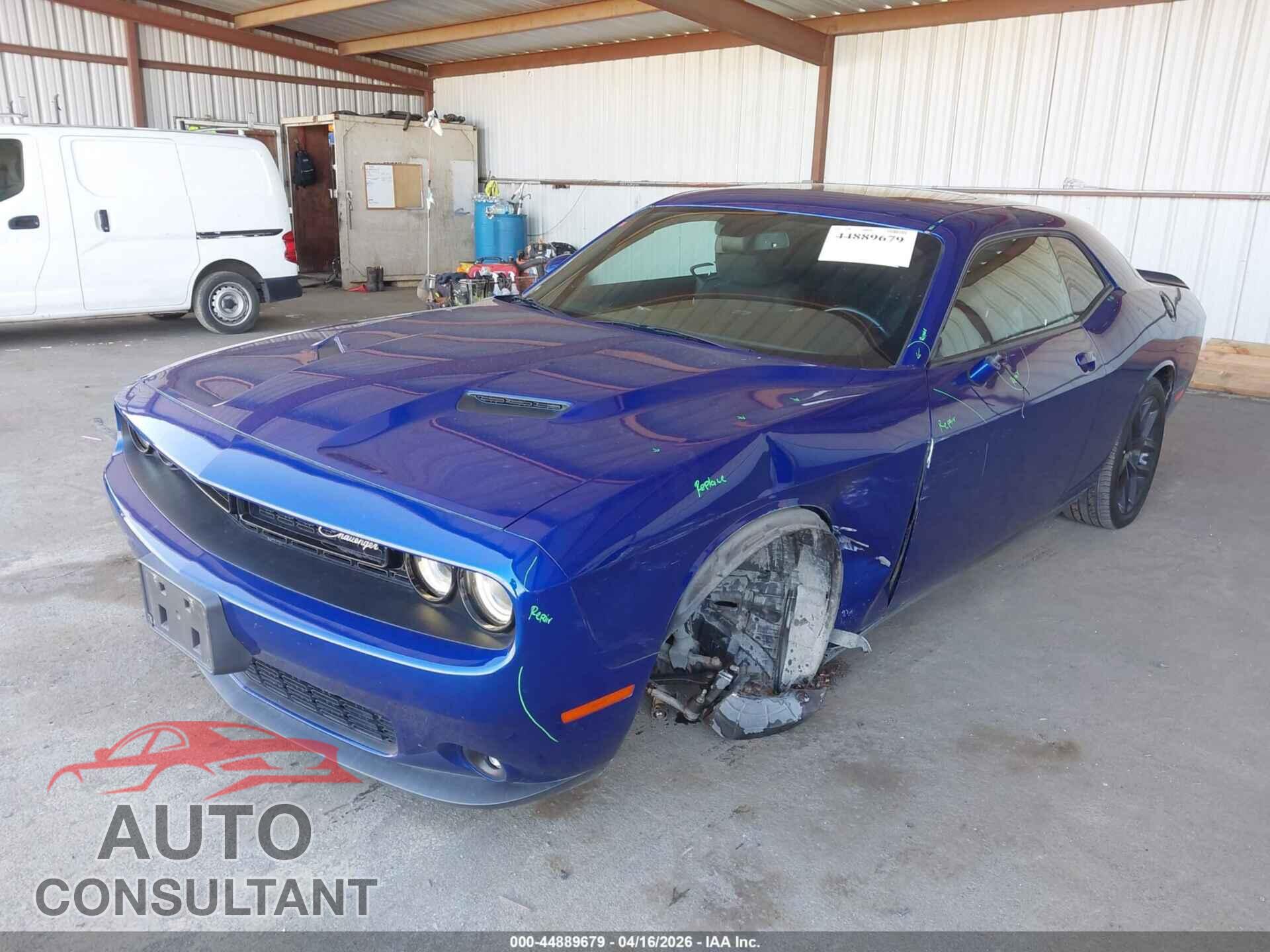 DODGE CHALLENGER 2019 - 2C3CDZAG4KH737349